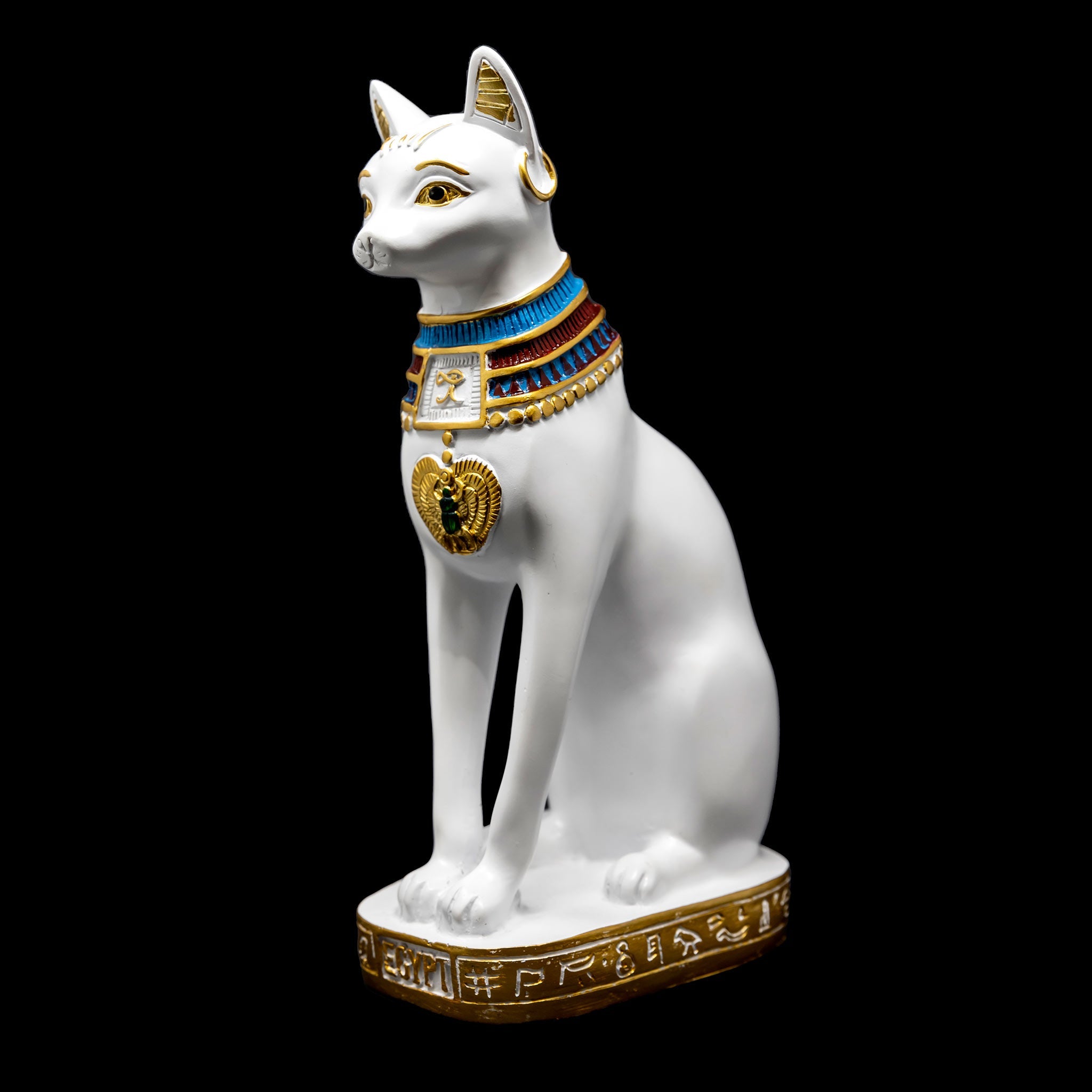 Egyptian Cat White