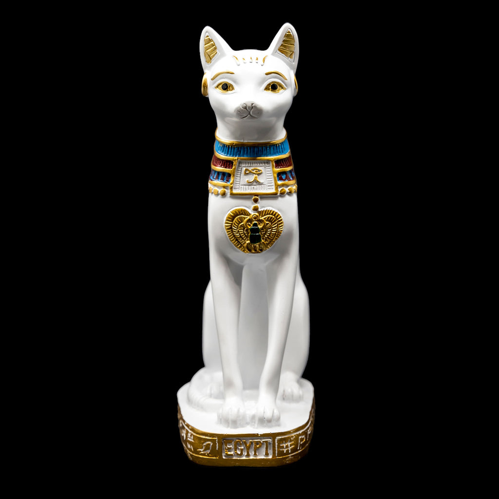 Egyptian Cat White
