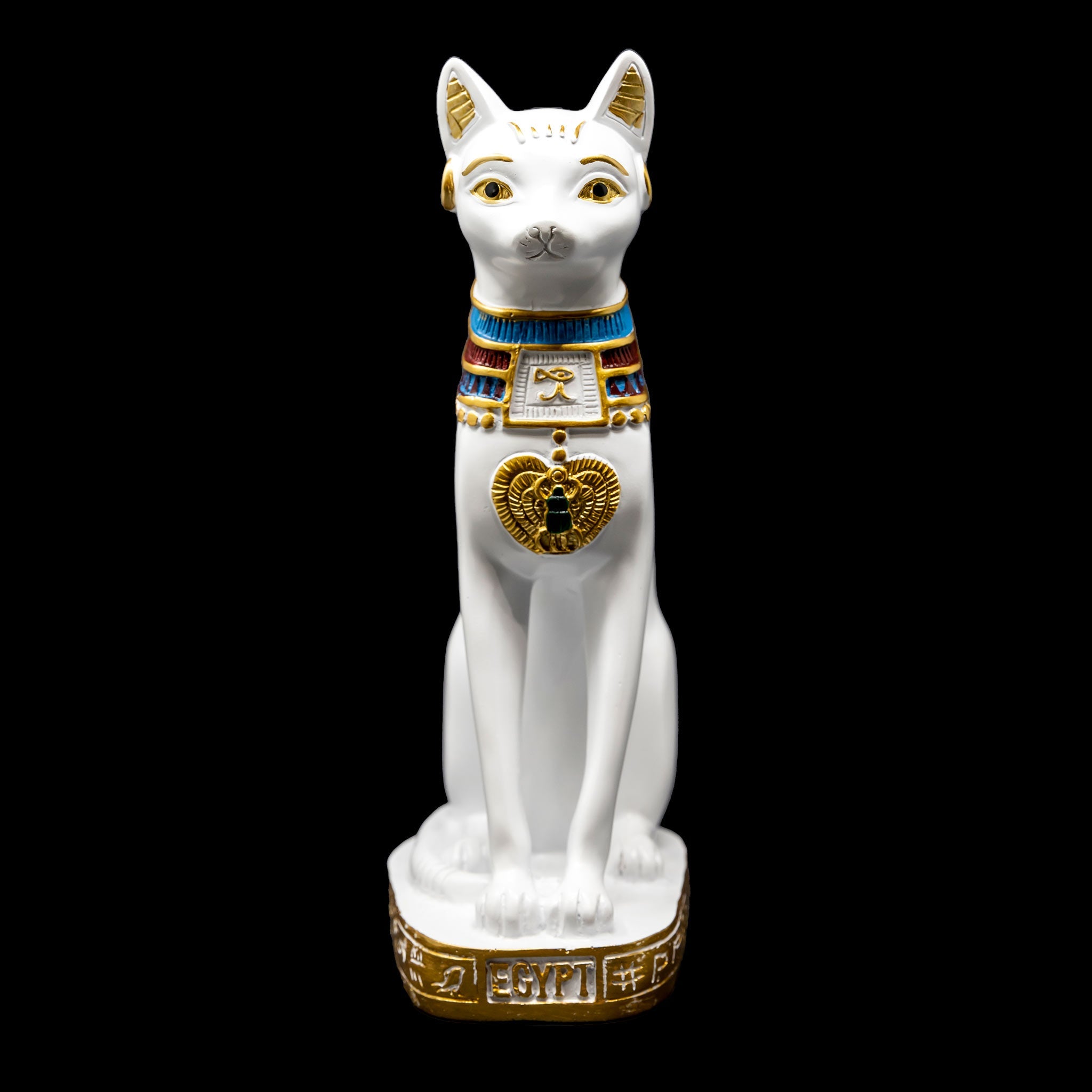 Egyptian Cat White