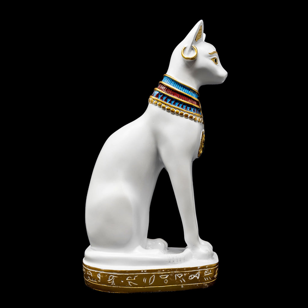 Egyptian Cat White