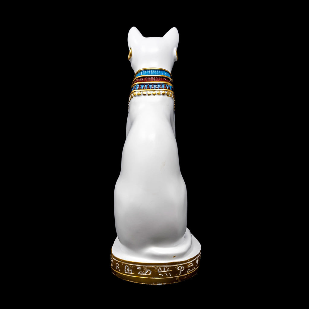Egyptian Cat White