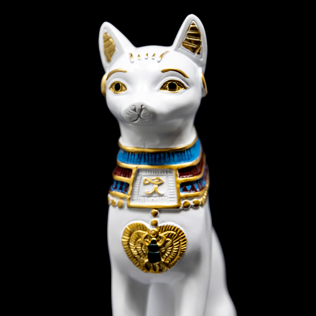 Egyptian Cat White