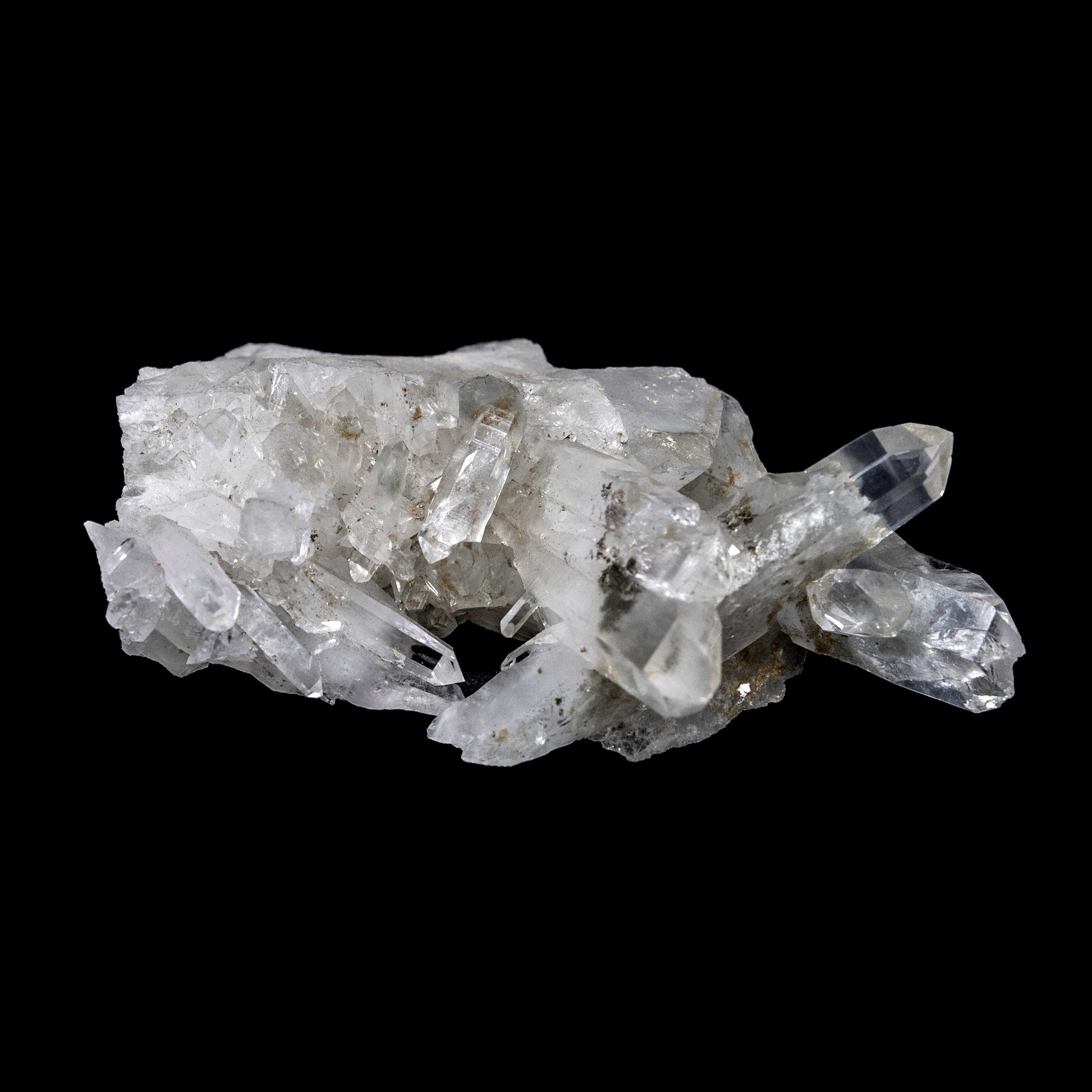 Clear Quartz Clusters 365gm