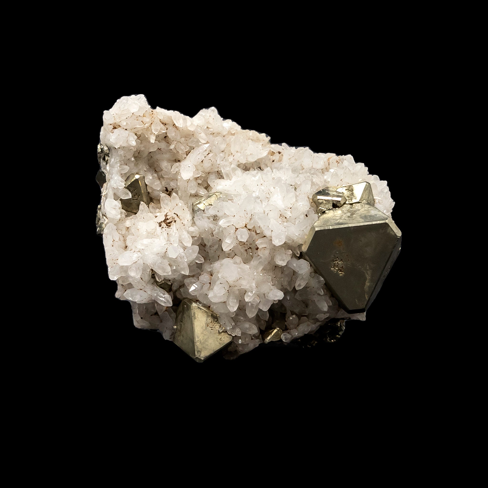 Pyrite Cluster from Brazil