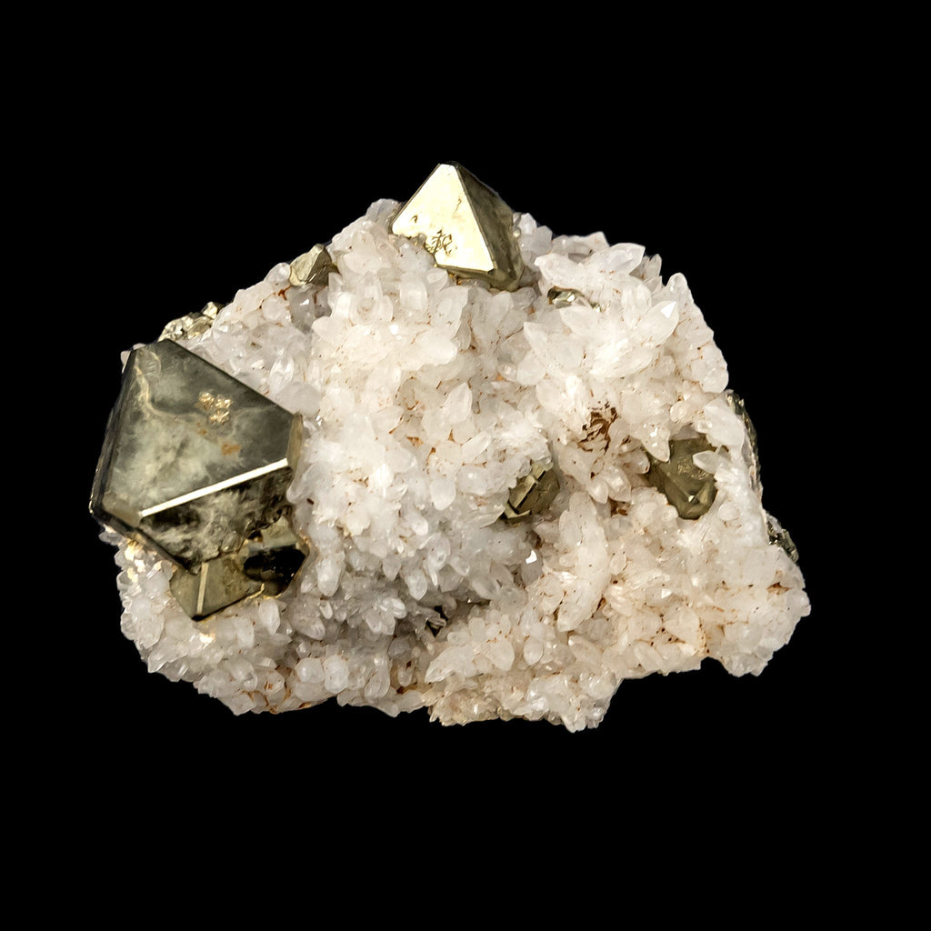 Pyrite Cluster from Brazil