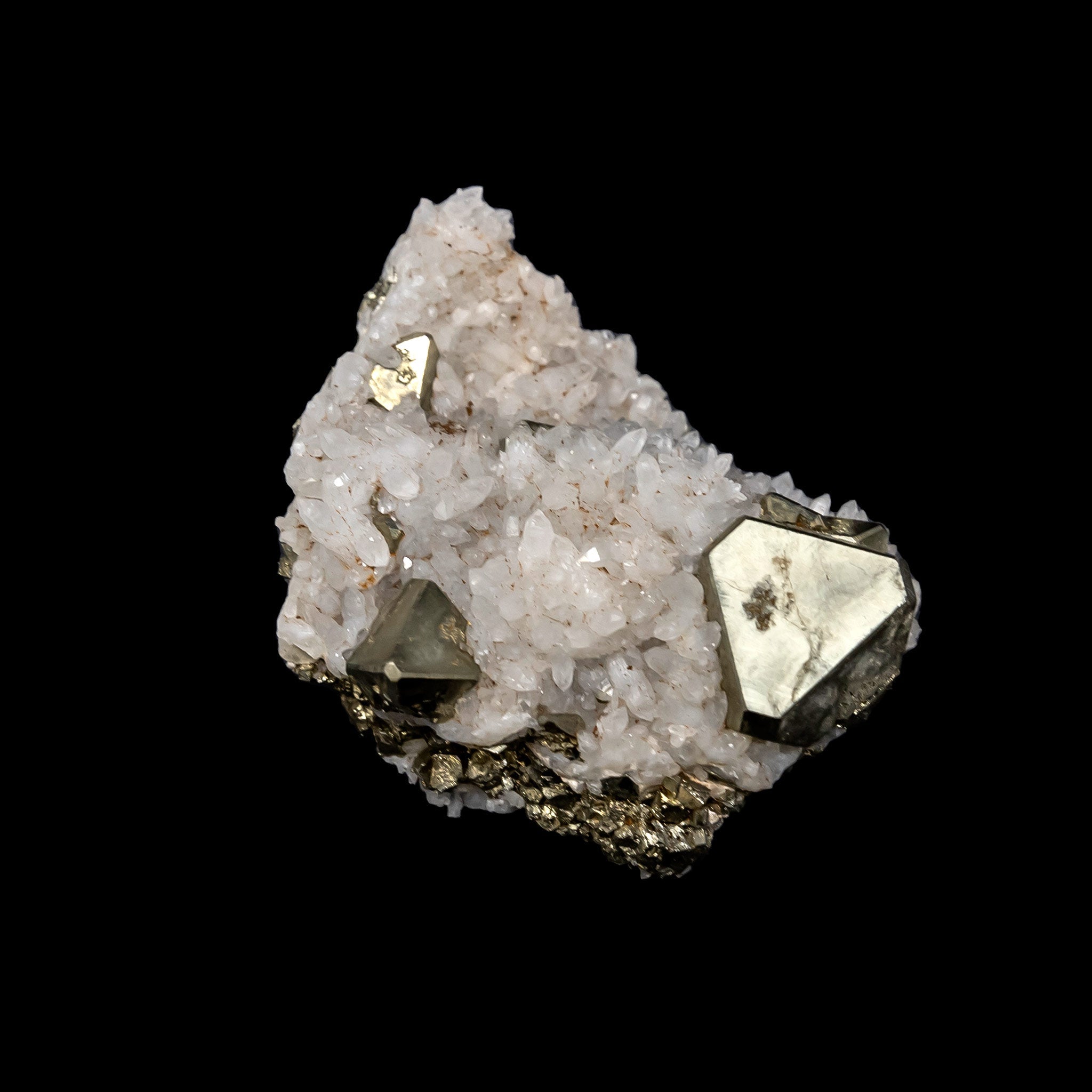 Pyrite Cluster from Brazil