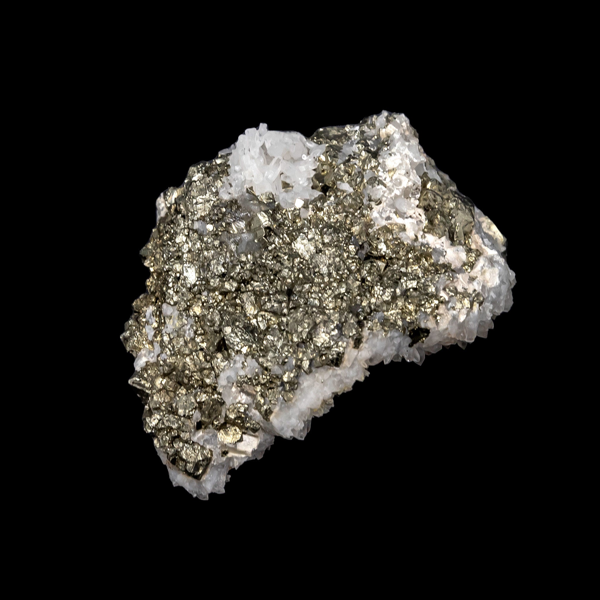Pyrite Cluster from Brazil