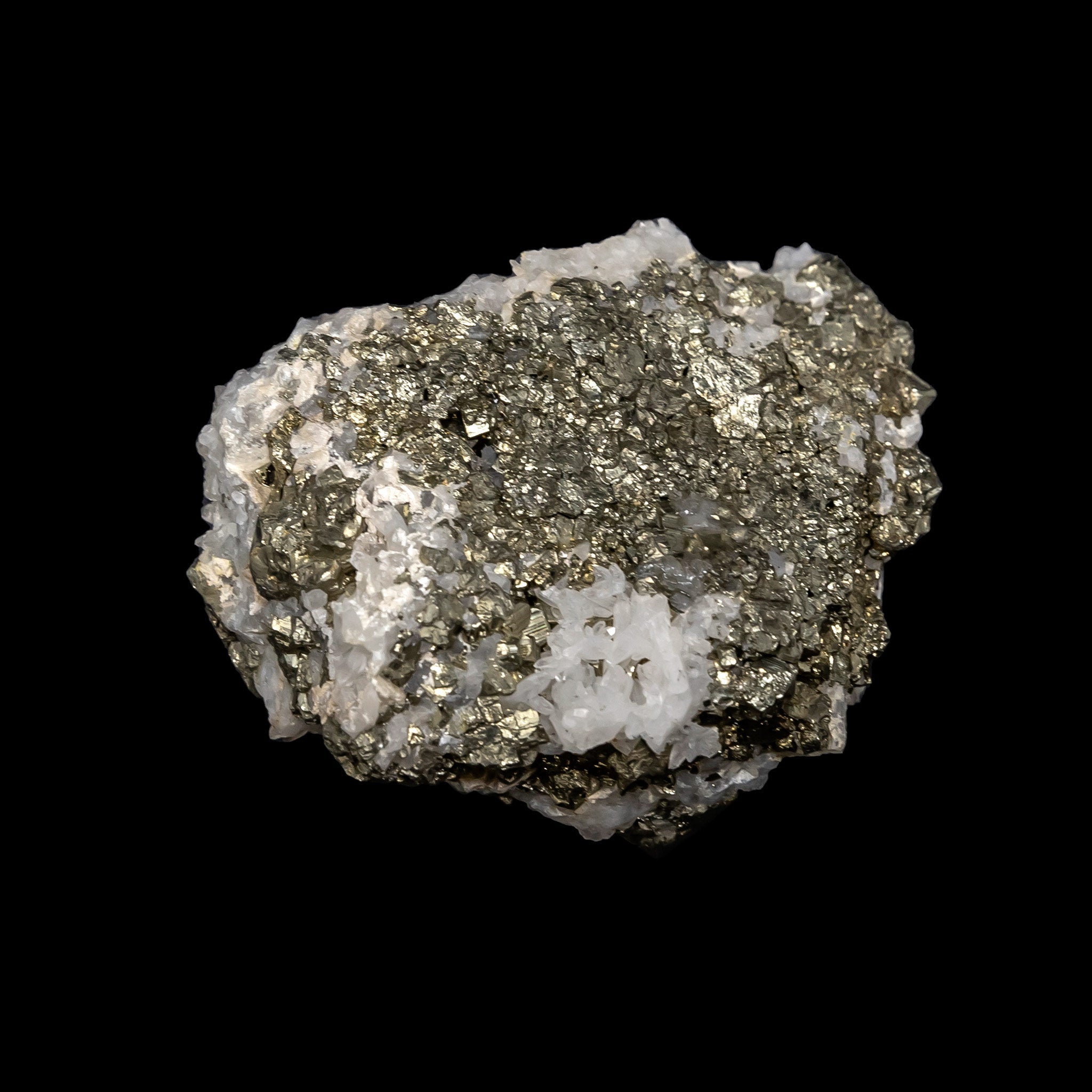 Pyrite Cluster from Brazil