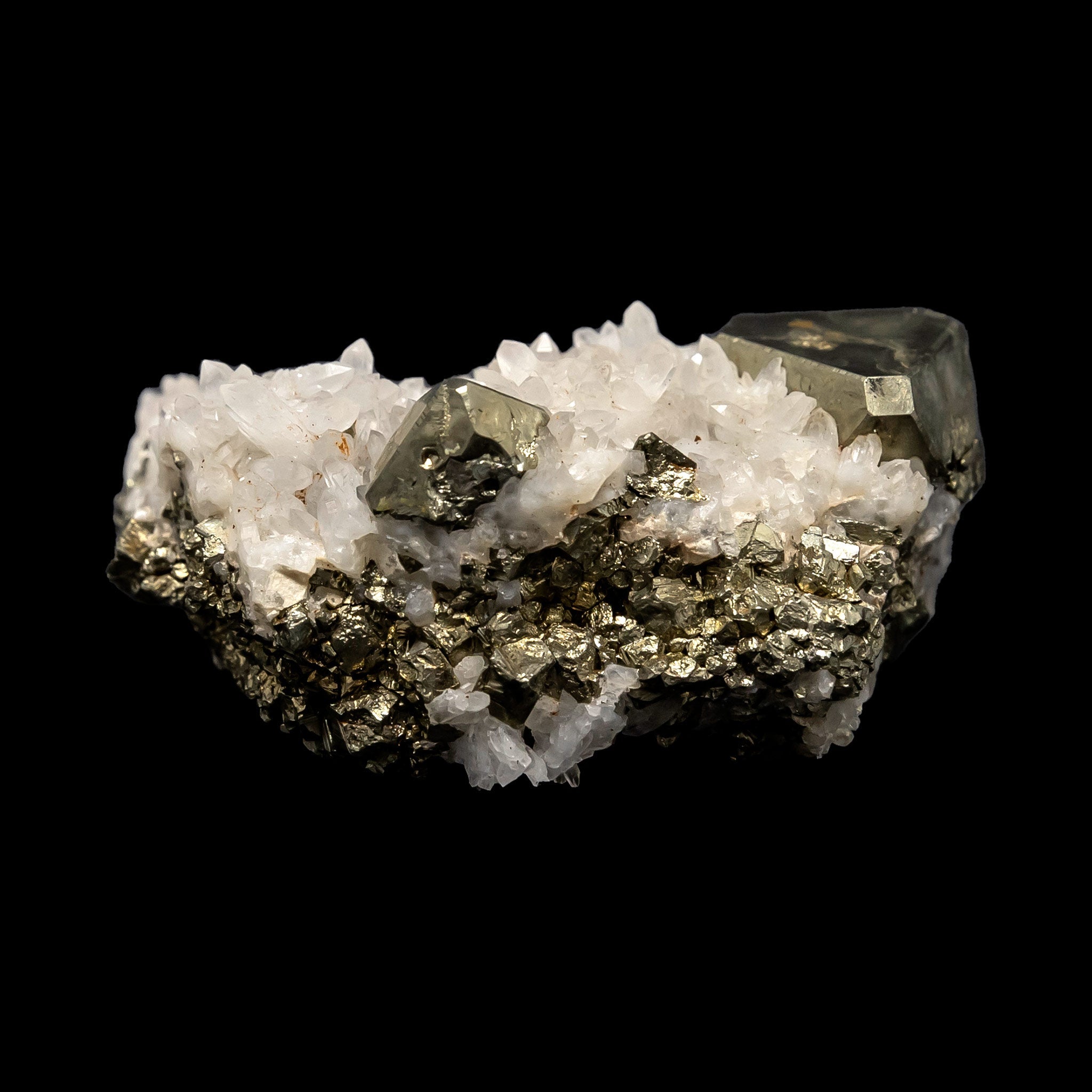 Pyrite Cluster from Brazil