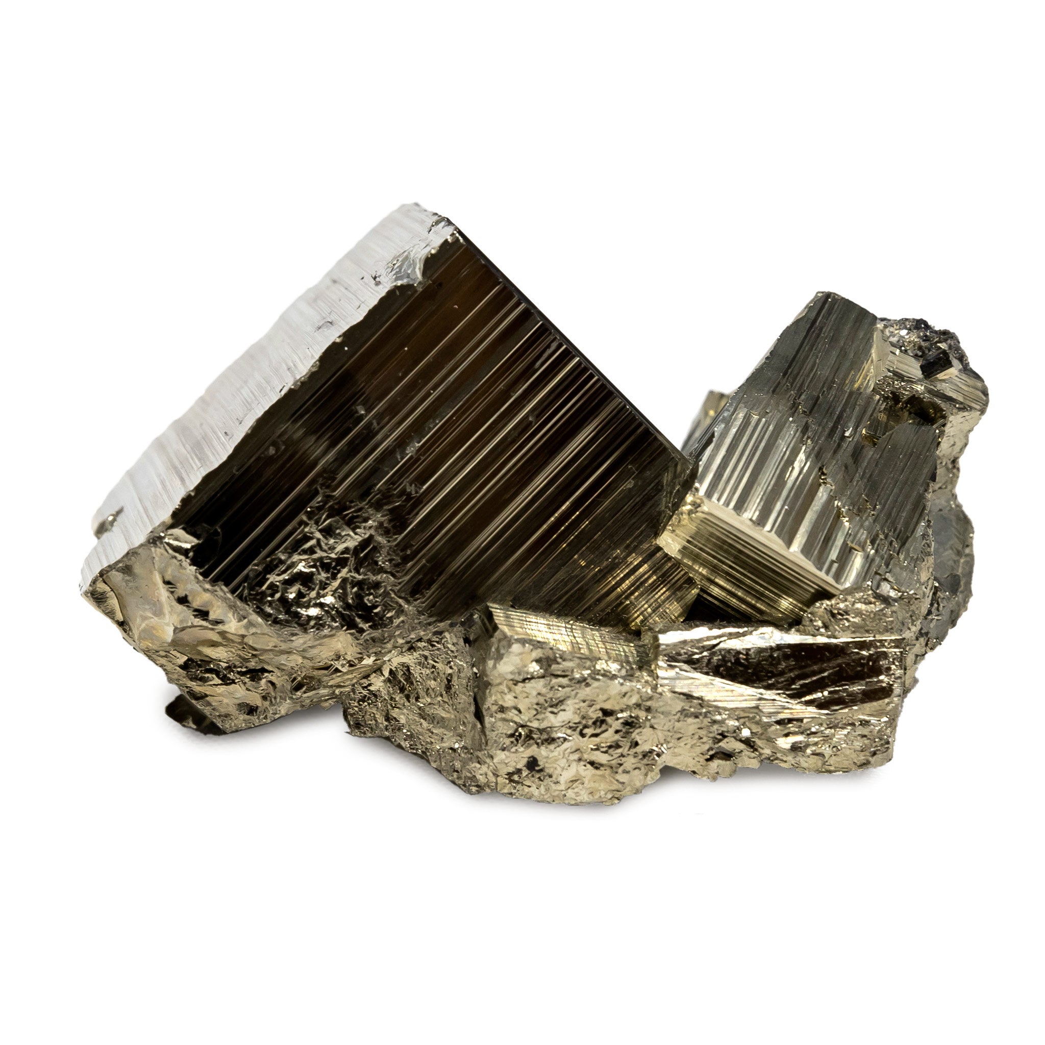 Pyrite Cluster from Brazil