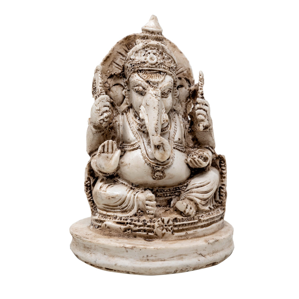 Ganesh Statue White