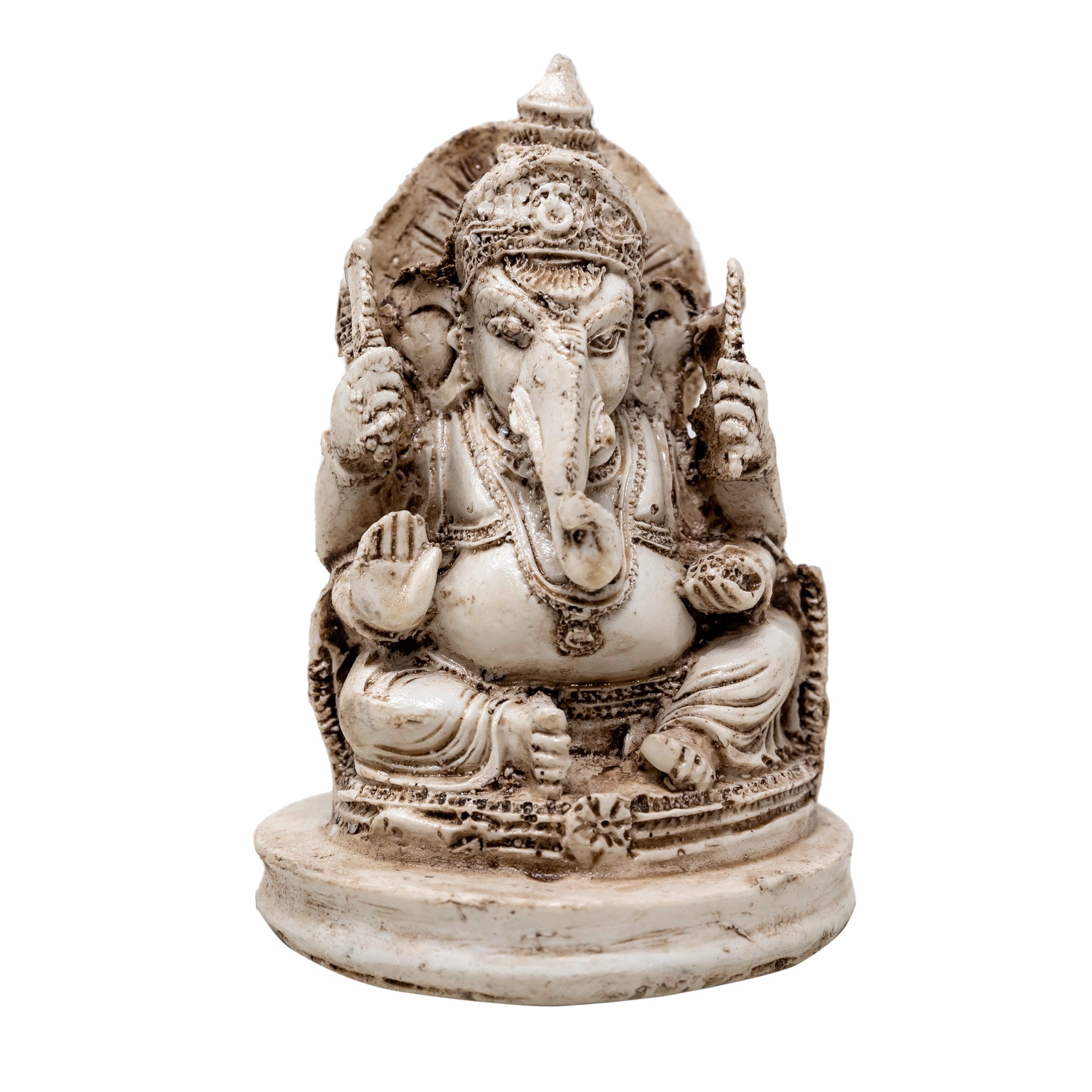Ganesh Statue White