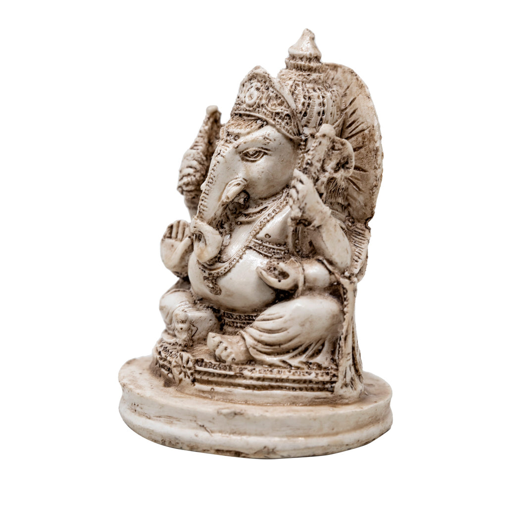 Ganesh Statue White