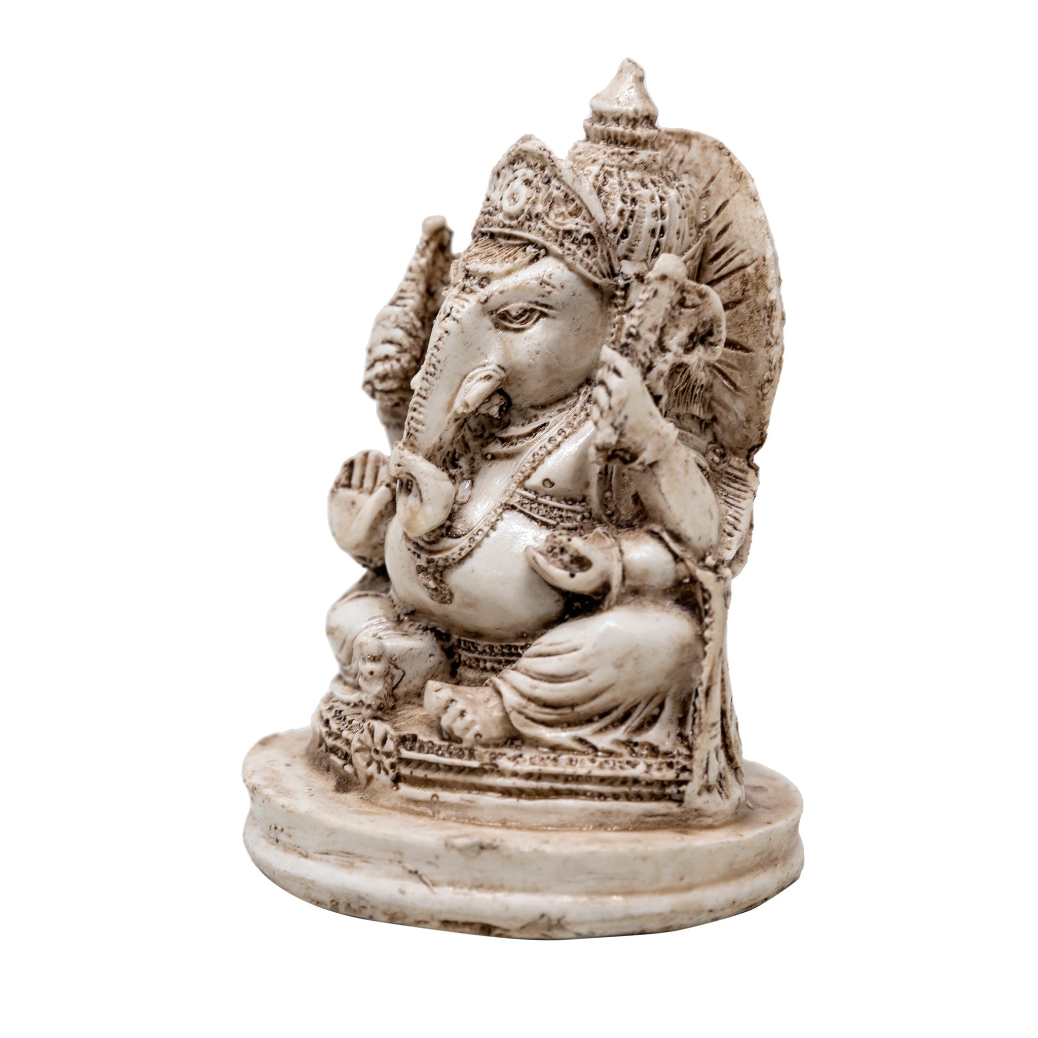 Ganesh Statue White