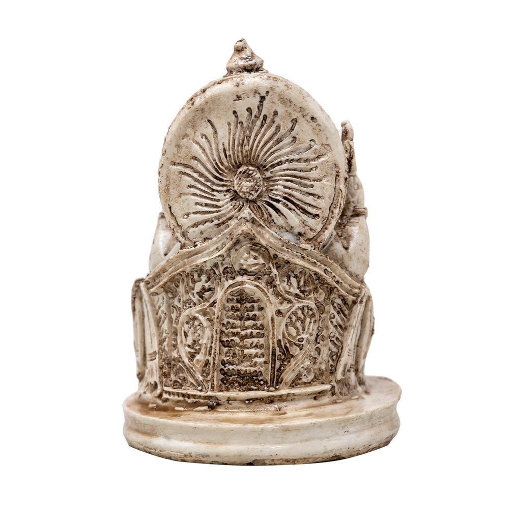 Ganesh Statue White