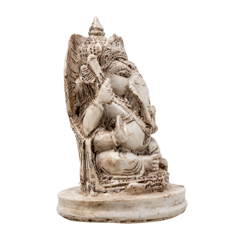 Ganesh Statue White