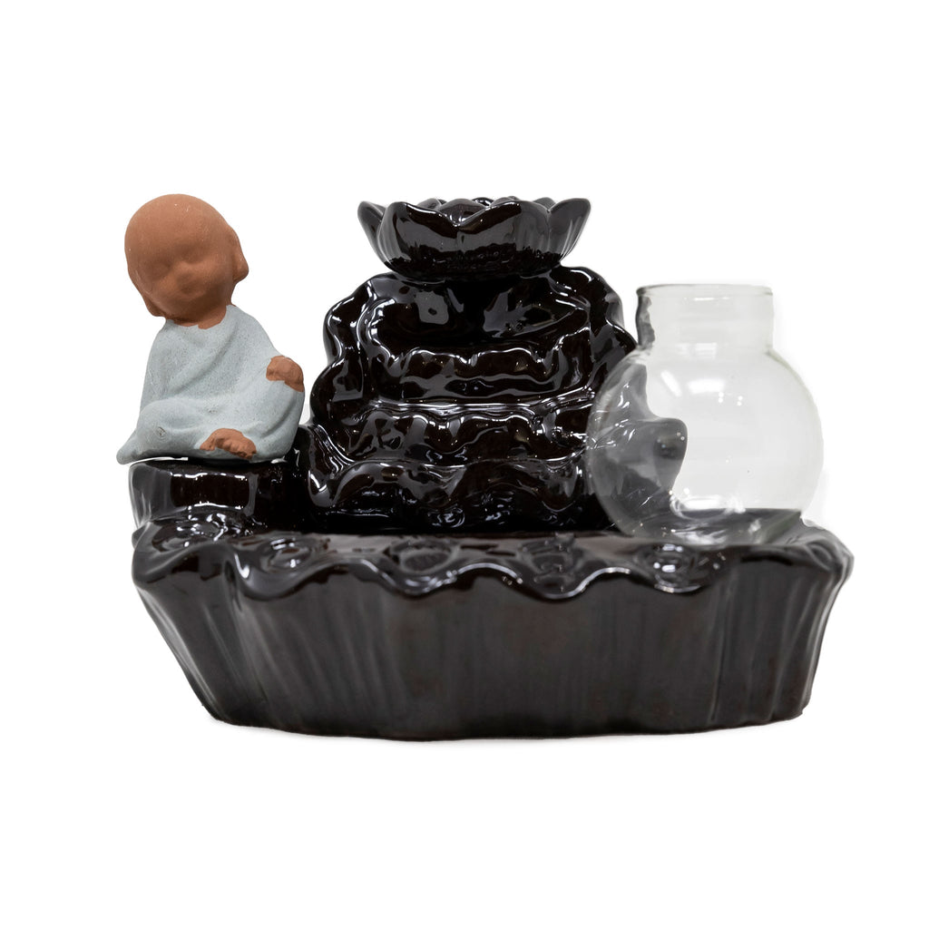 Backflow Burner with Baby Buddha
