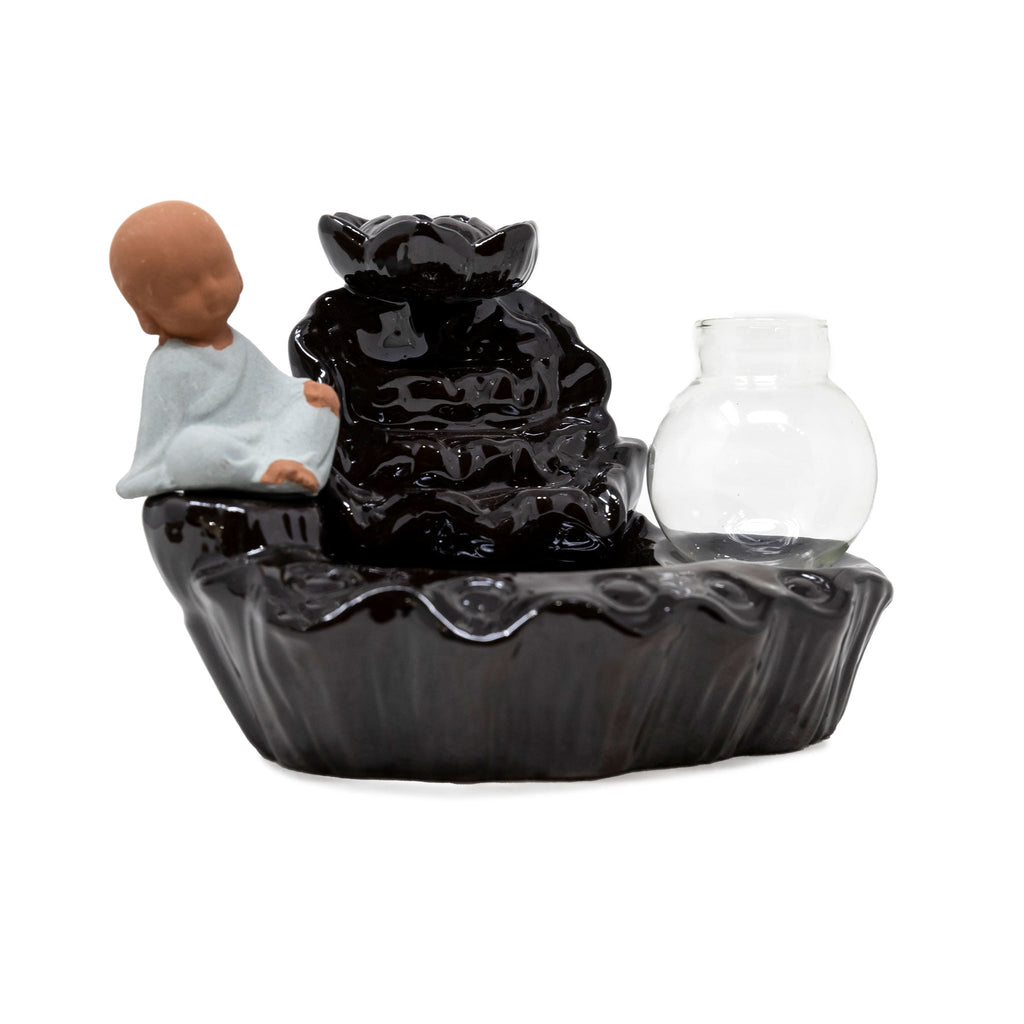 Backflow Burner with Baby Buddha