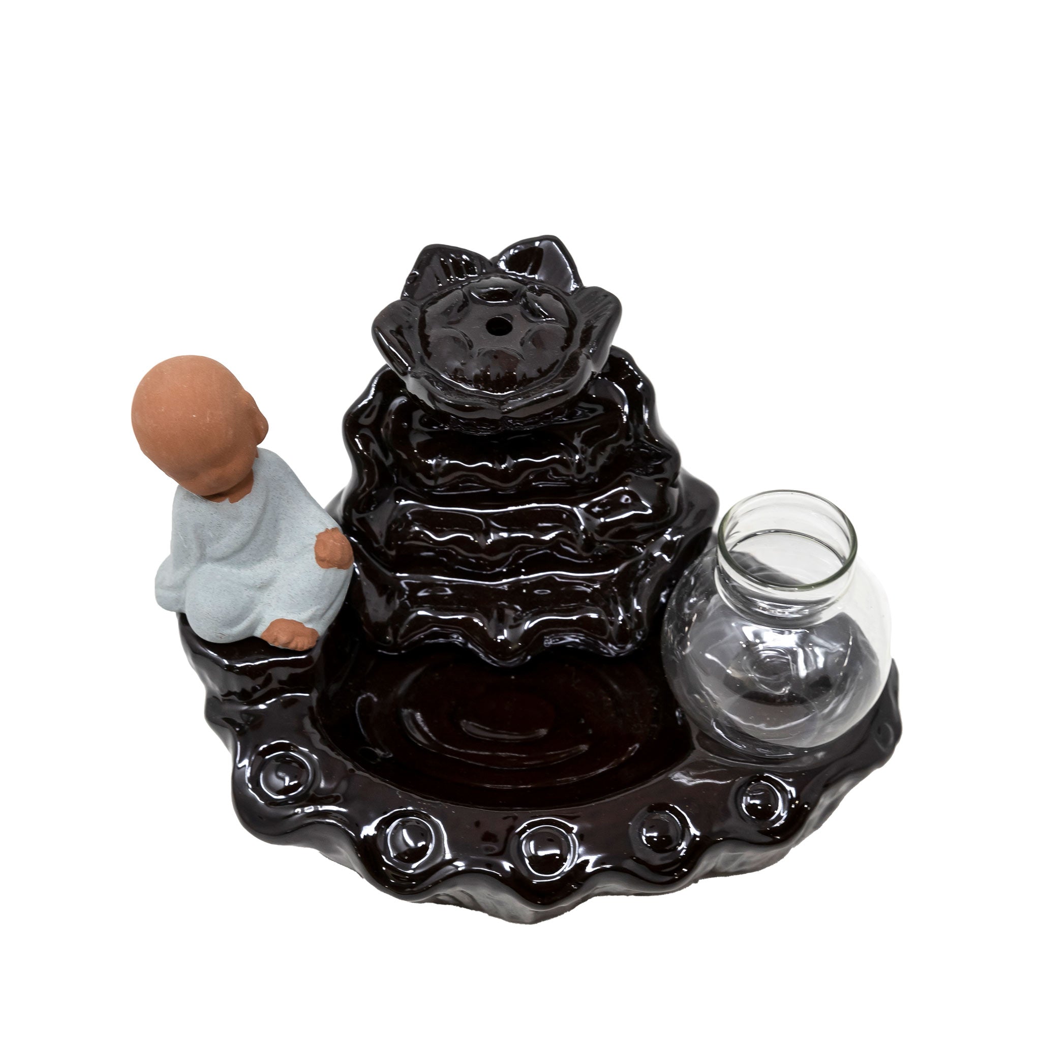 Backflow Burner with Baby Buddha