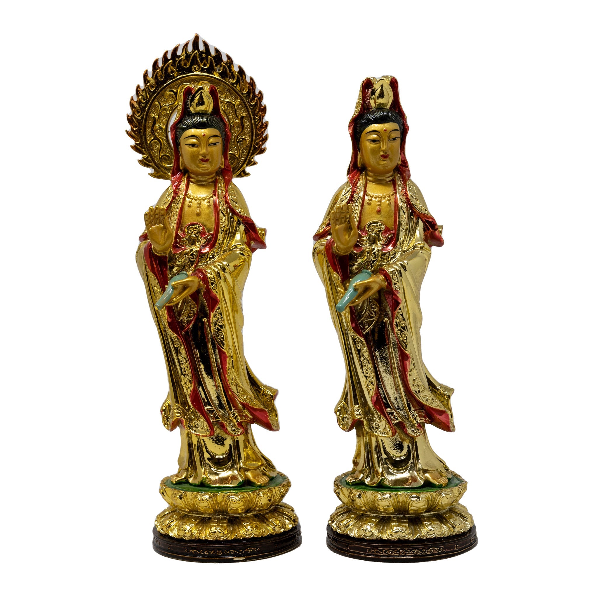 Gold Kuan Yin