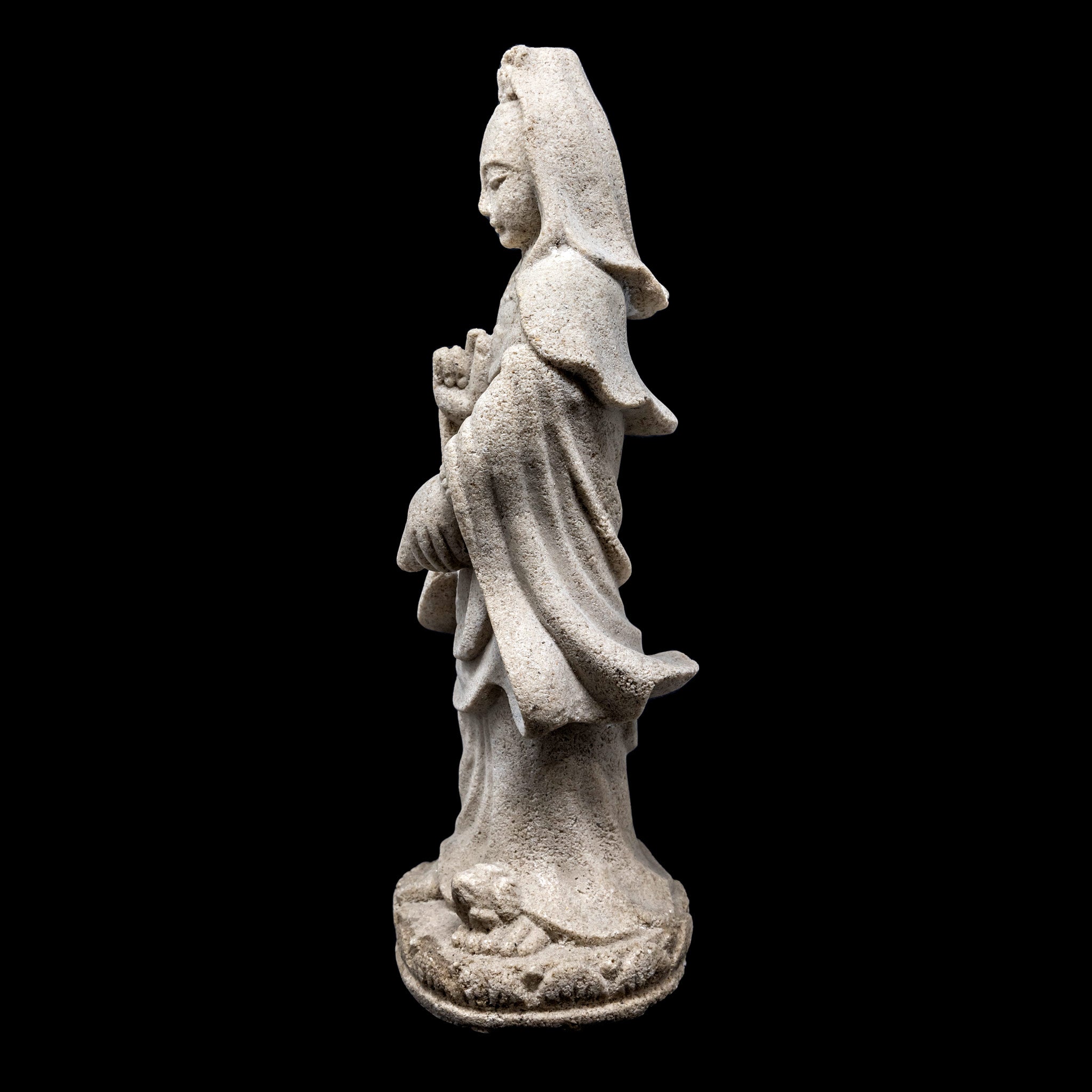 Volcanic Stone Kuan Yin
