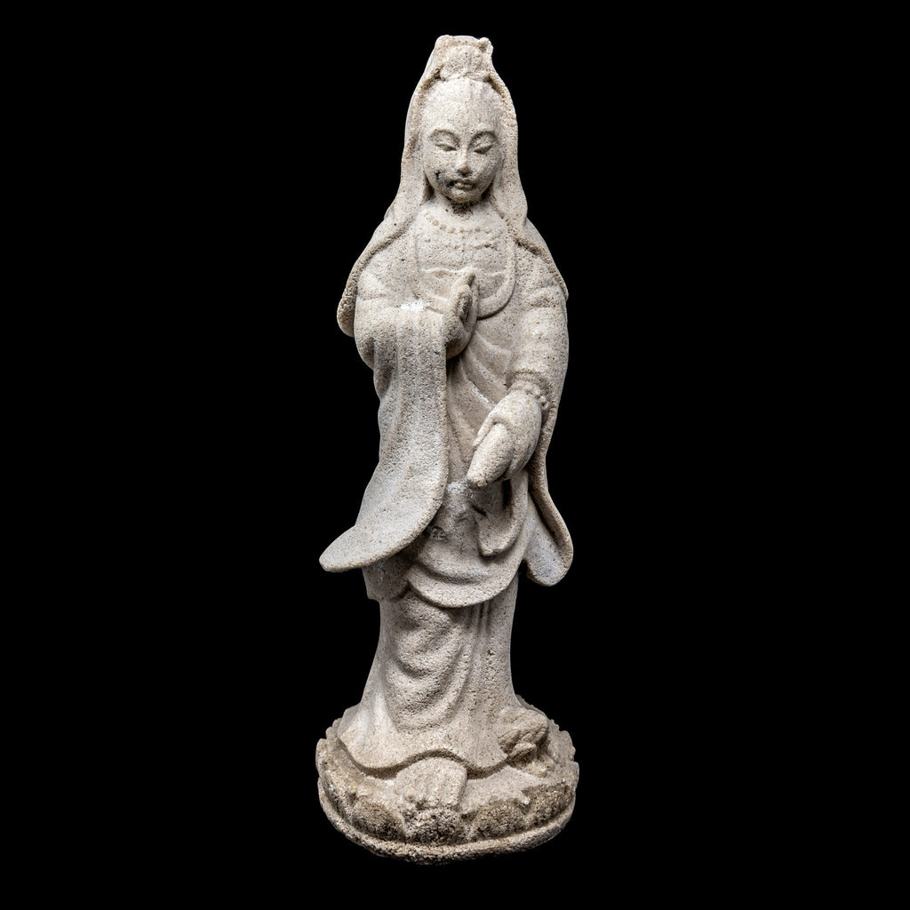 Volcanic Stone Kuan Yin