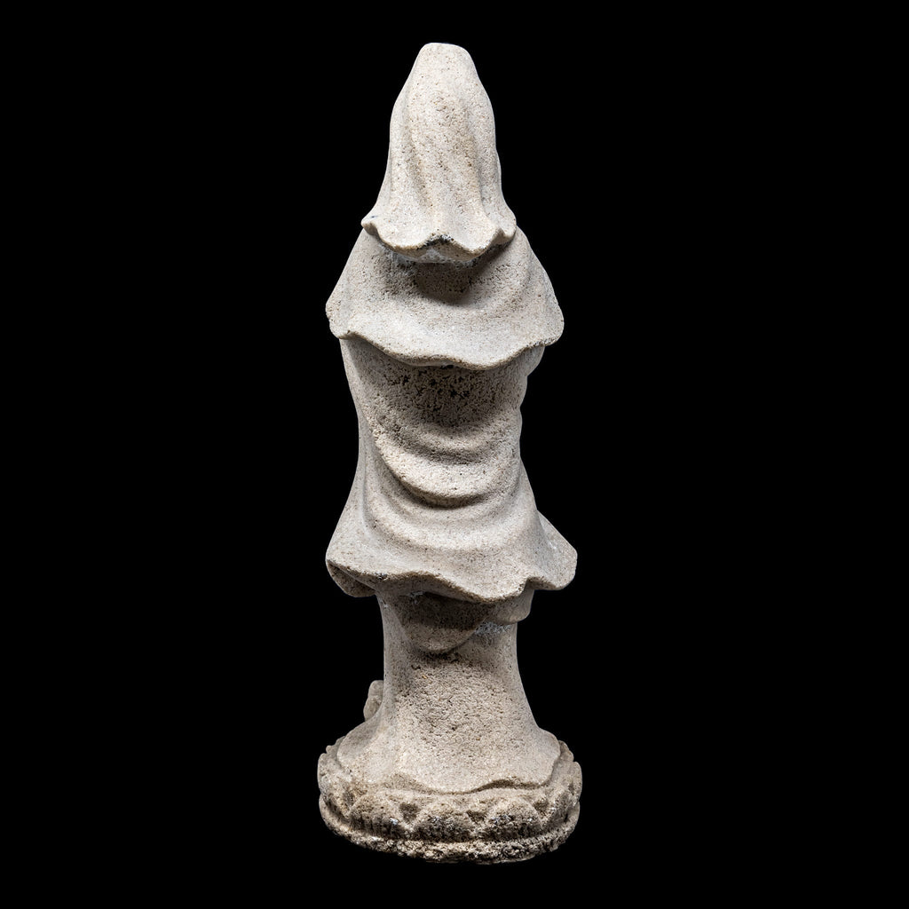 Volcanic Stone Kuan Yin