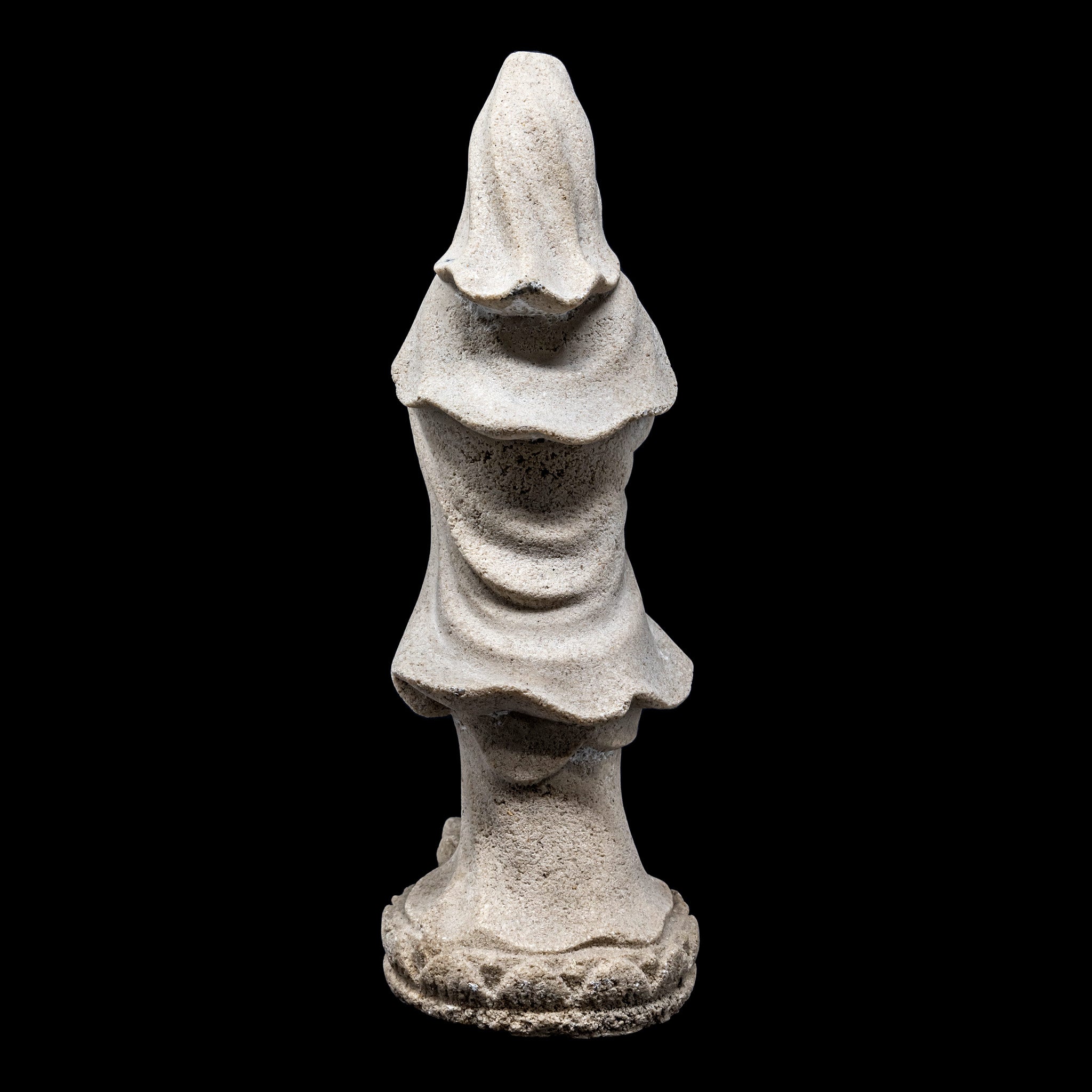 Volcanic Stone Kuan Yin