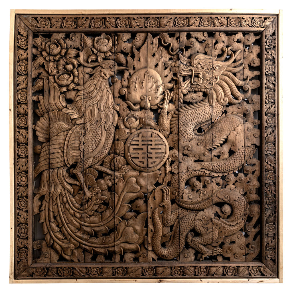 Wooden Wall Decoration