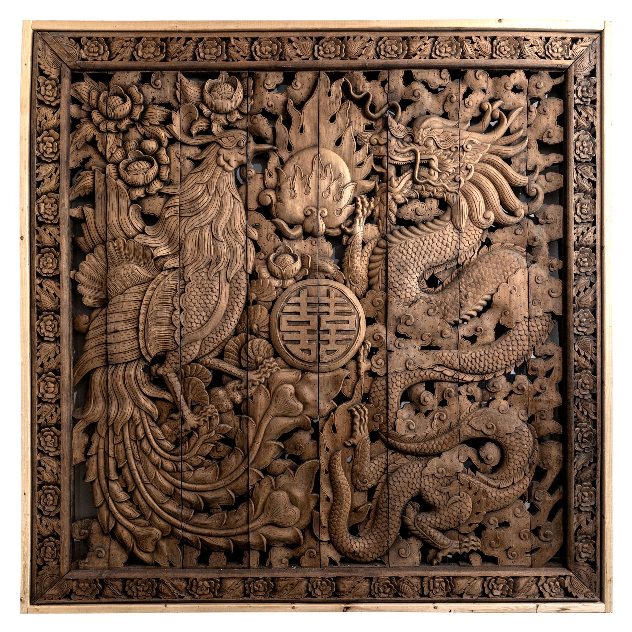 Wooden Wall Decoration