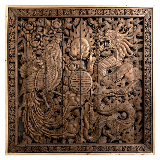 Wooden Wall Decoration