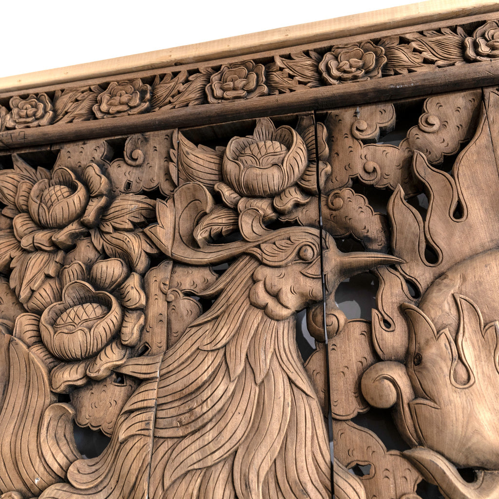 Wooden Wall Decoration