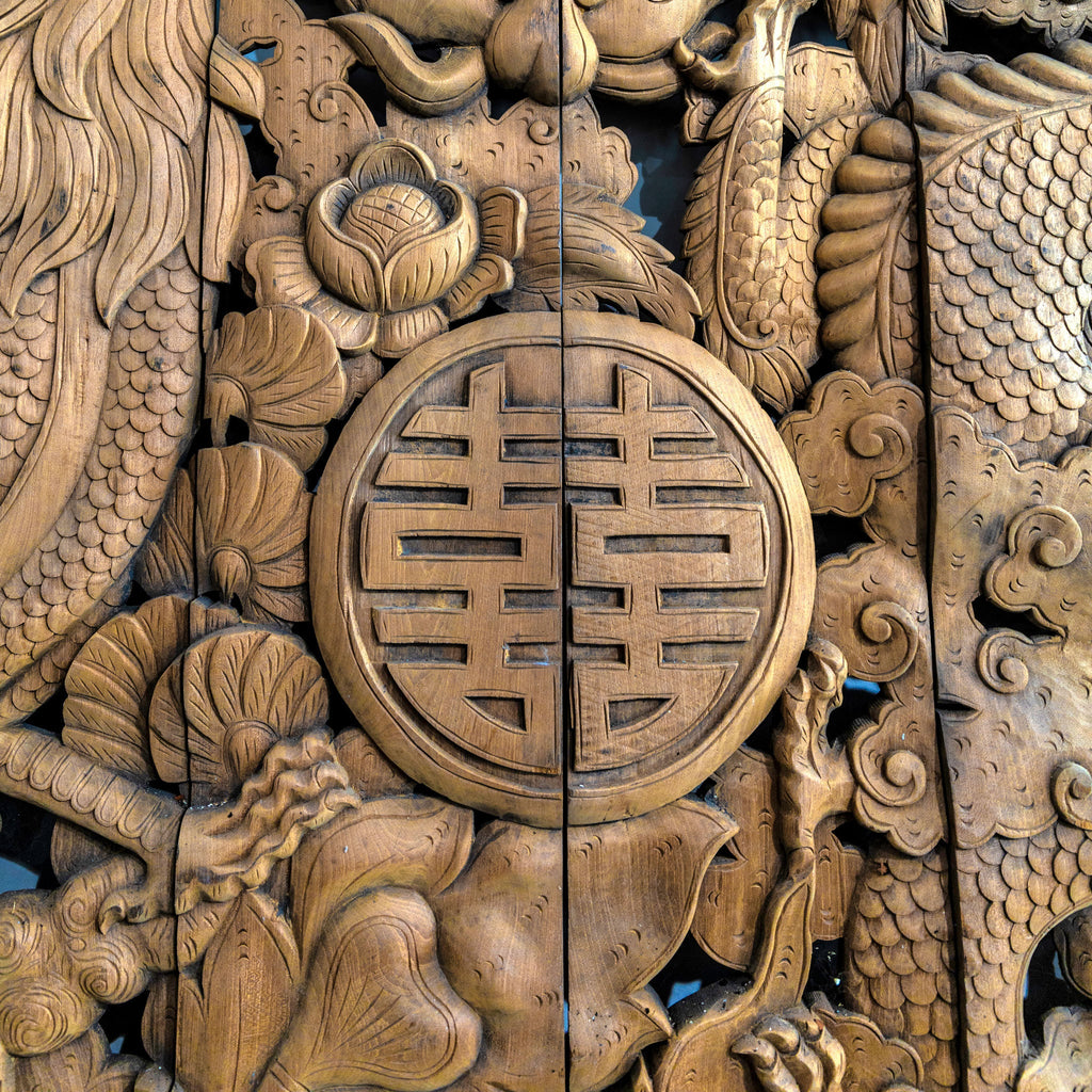 Wooden Wall Decoration