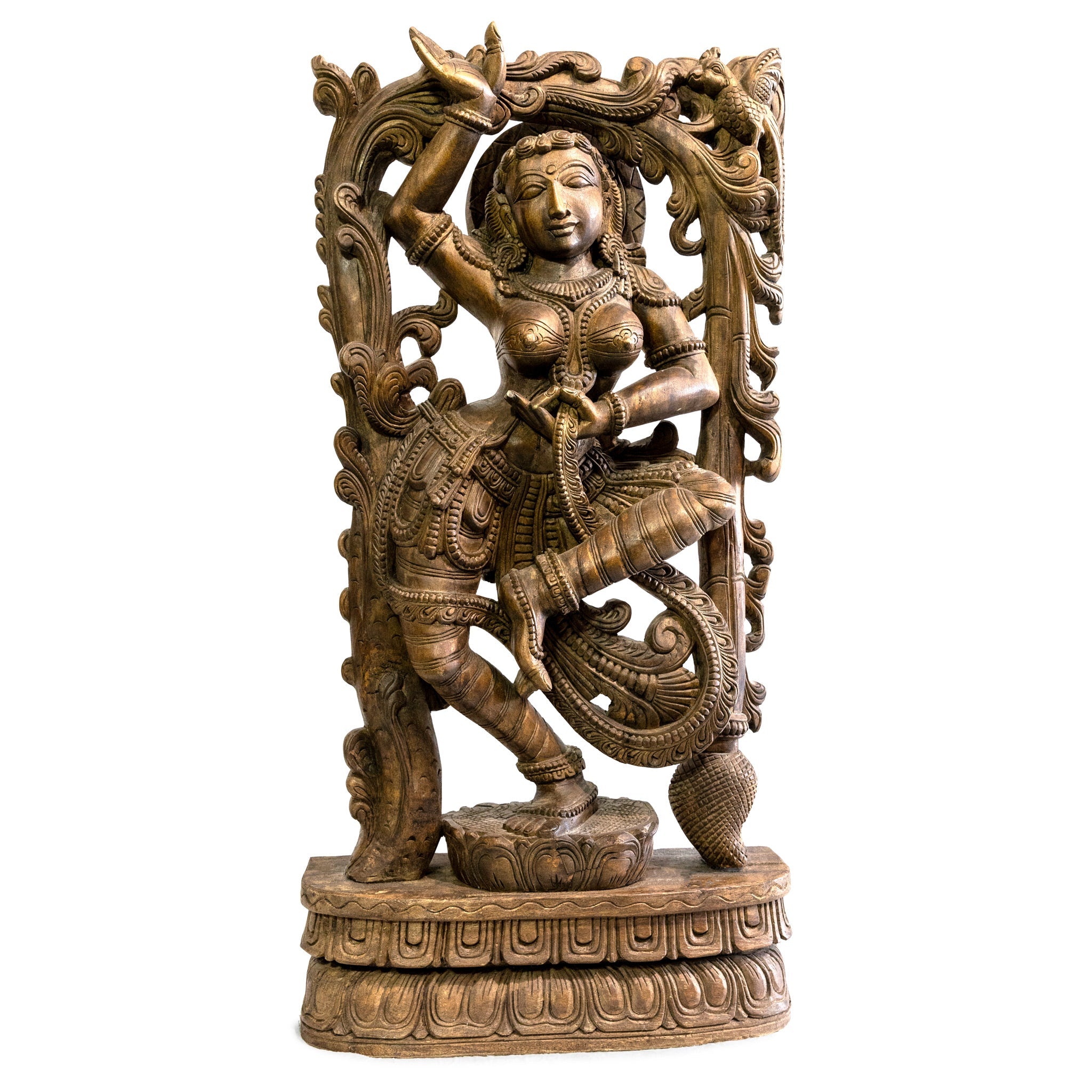 Antique Wooden Matangi Goddess