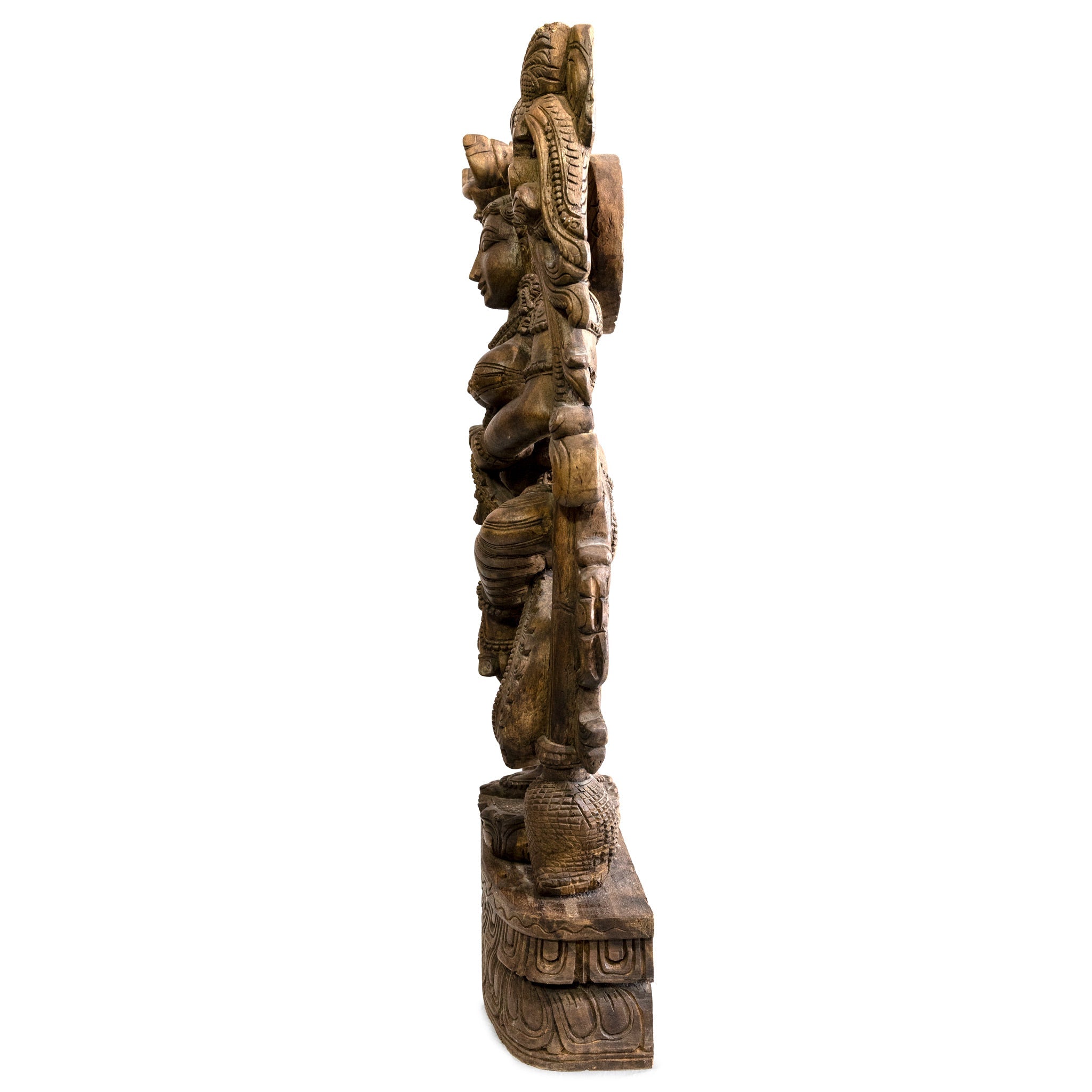 Antique Wooden Matangi Goddess