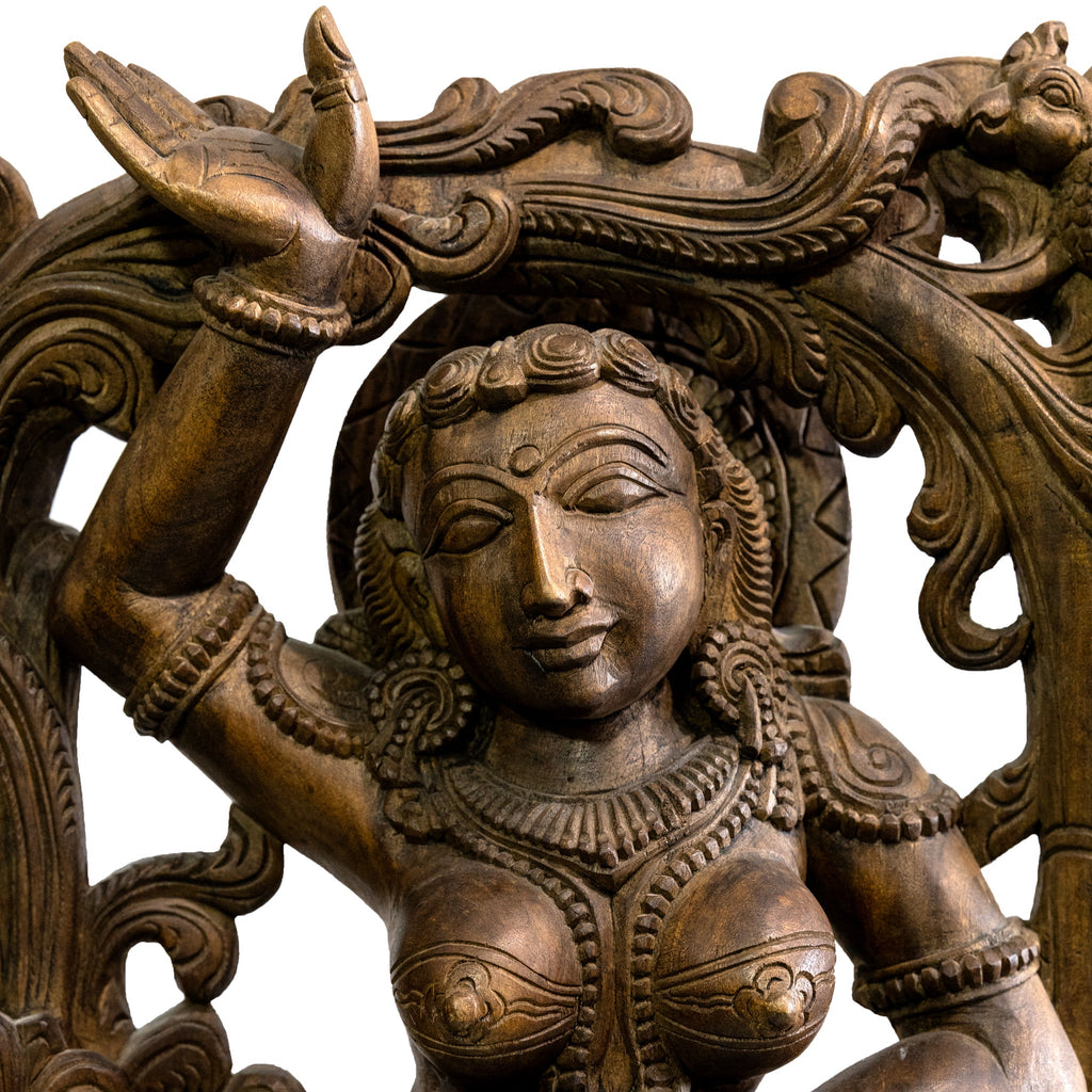 Antique Wooden Matangi Goddess