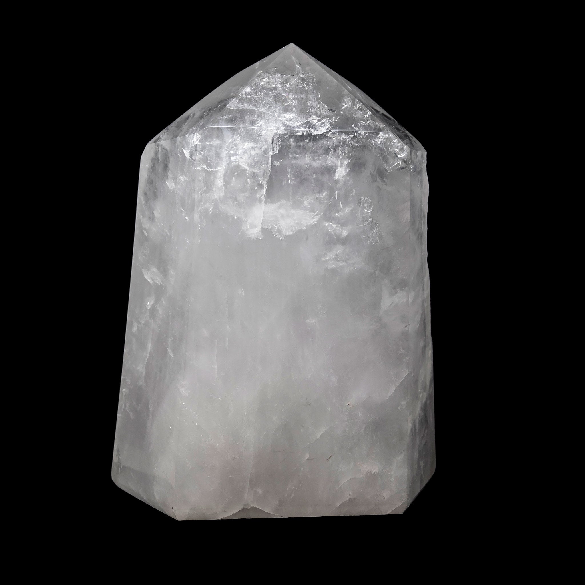 Clear Quartz Point Large Piece 34 kg