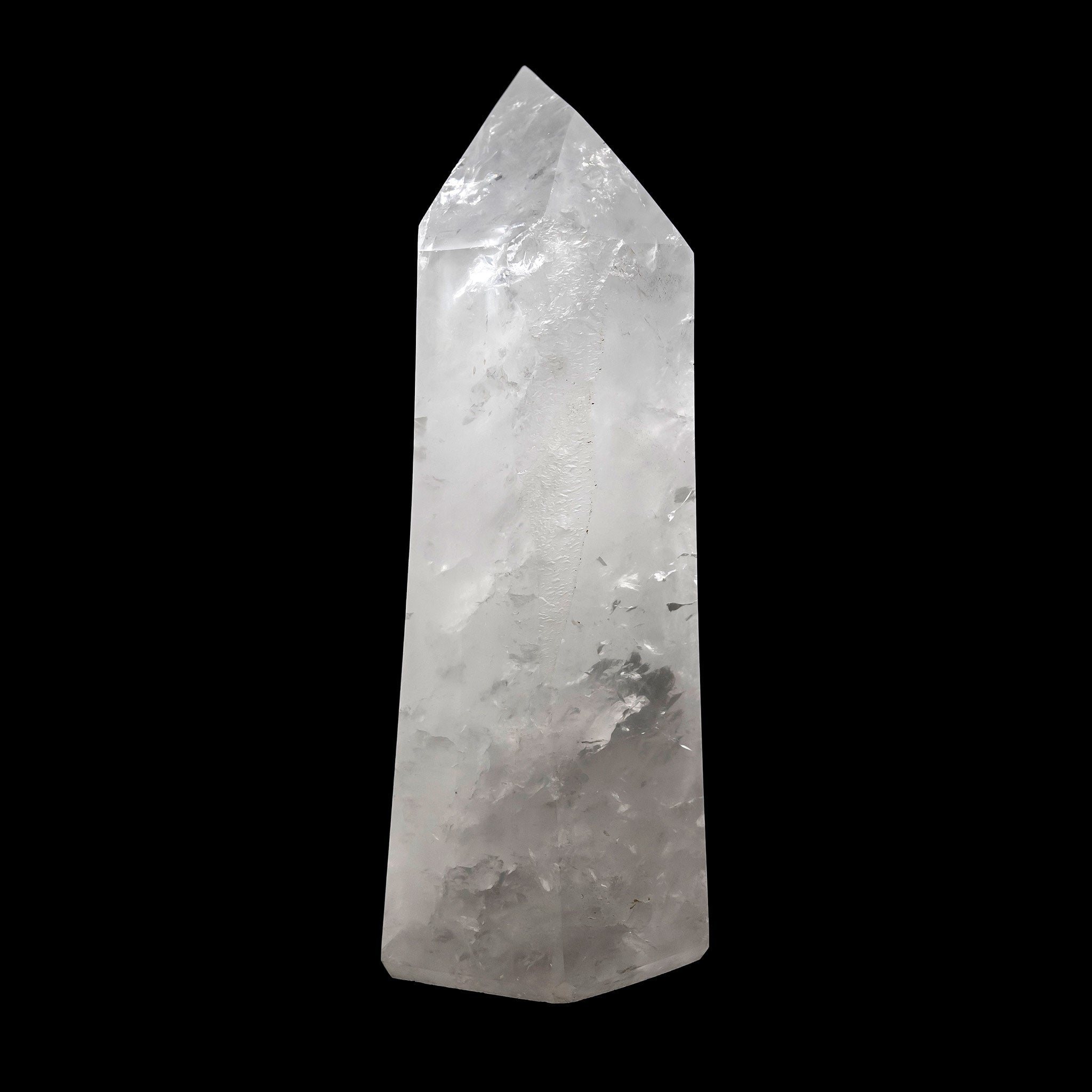 Clear Quartz Point Large Piece 34 kg