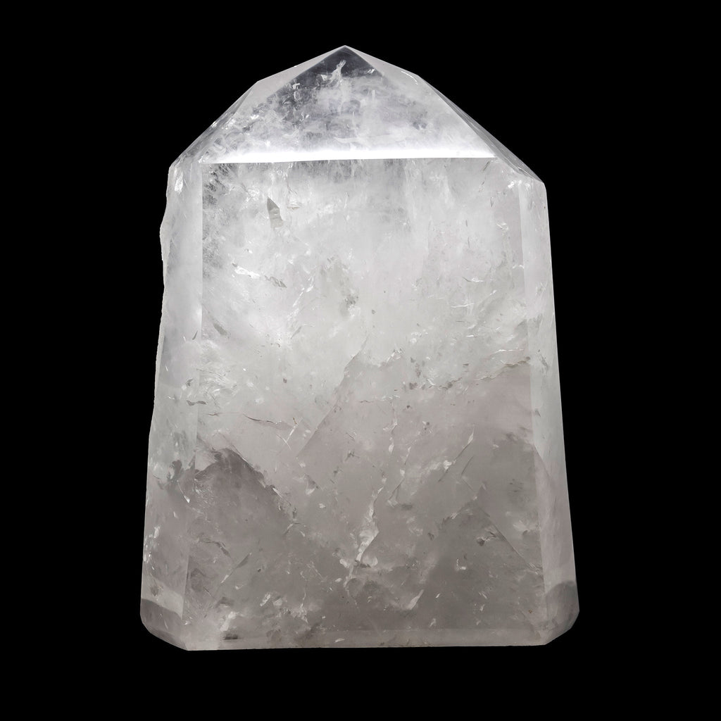 Clear Quartz Point Large Piece 34 kg