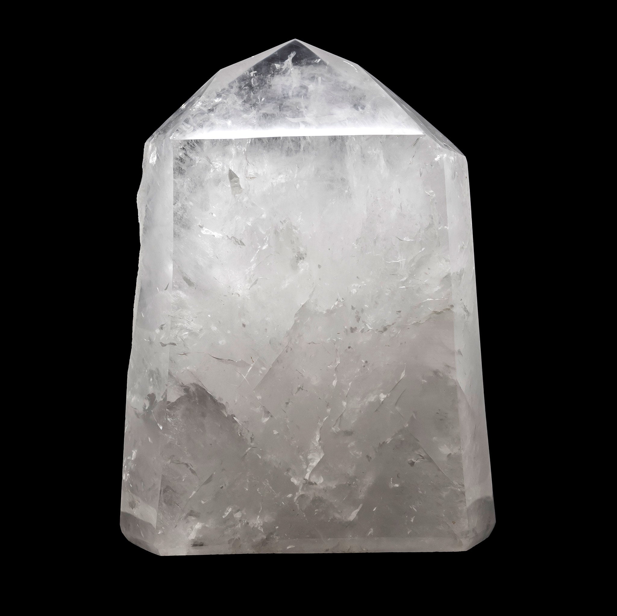 Clear Quartz Point Large Piece 34 kg