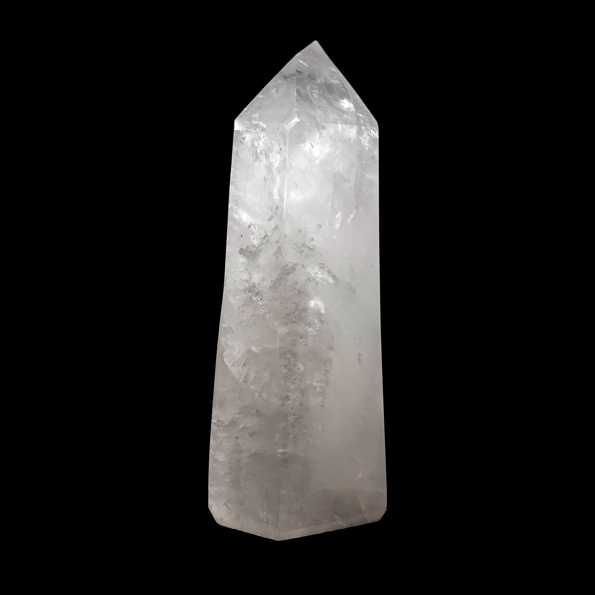 Clear Quartz Point Large Piece 34 kg