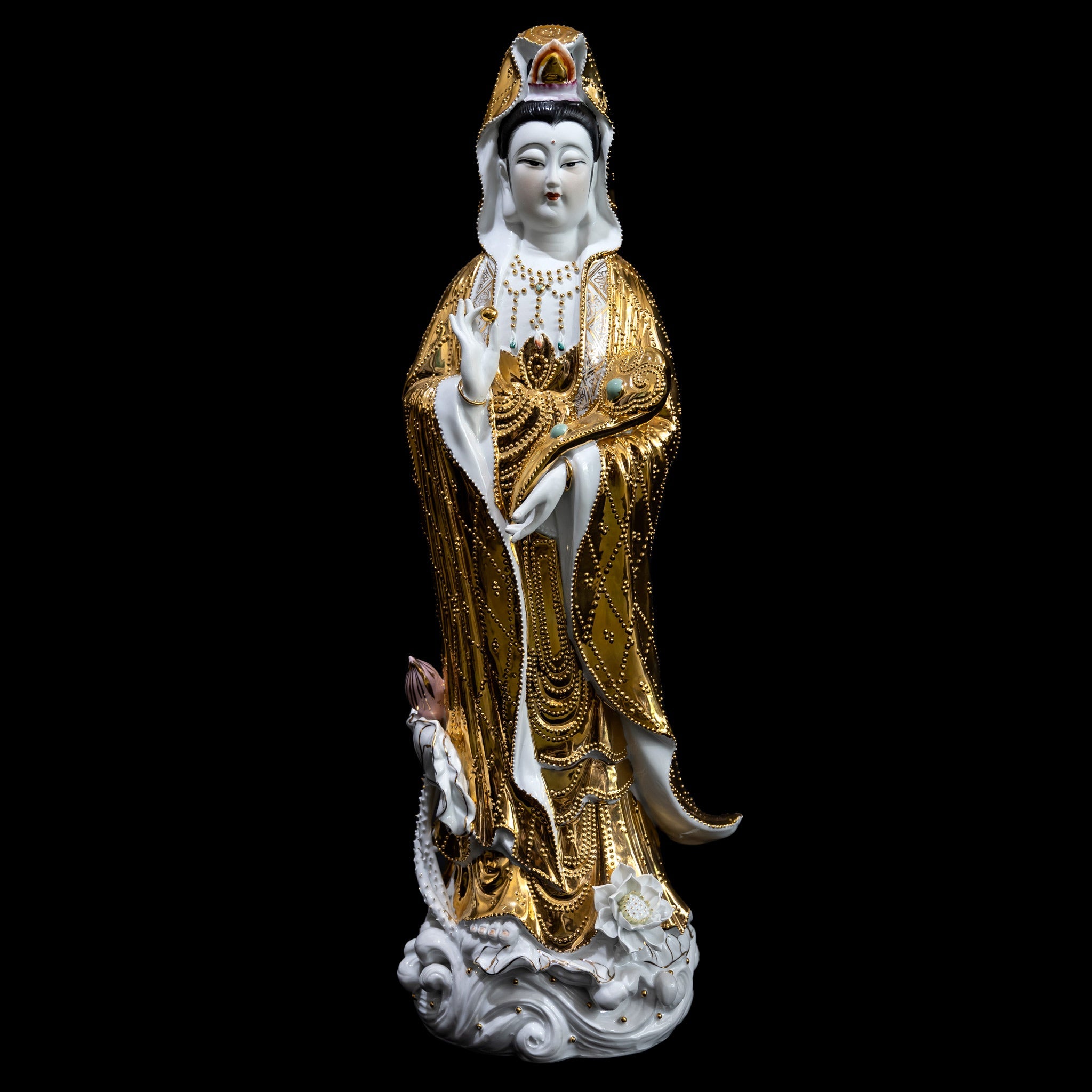 Porcelain Kuan Yin