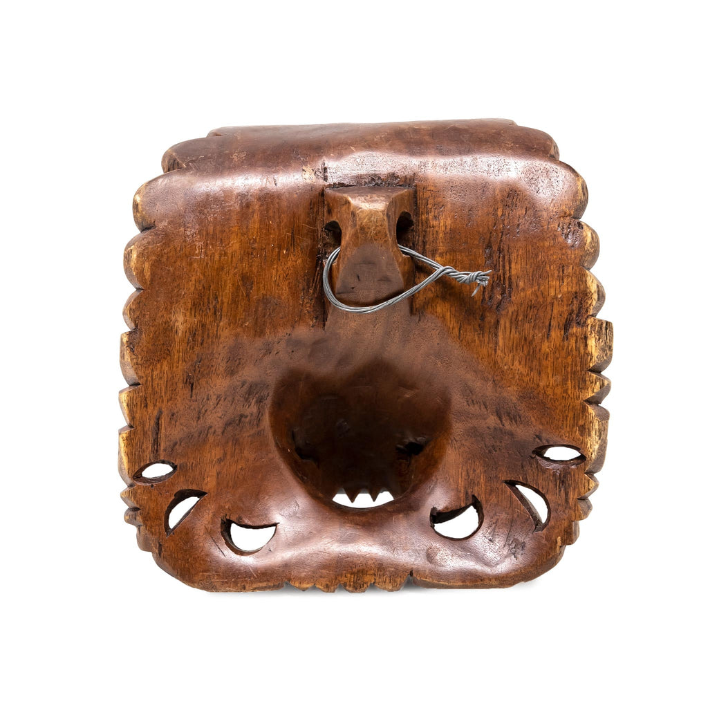 Antique Barong Wooden Mask