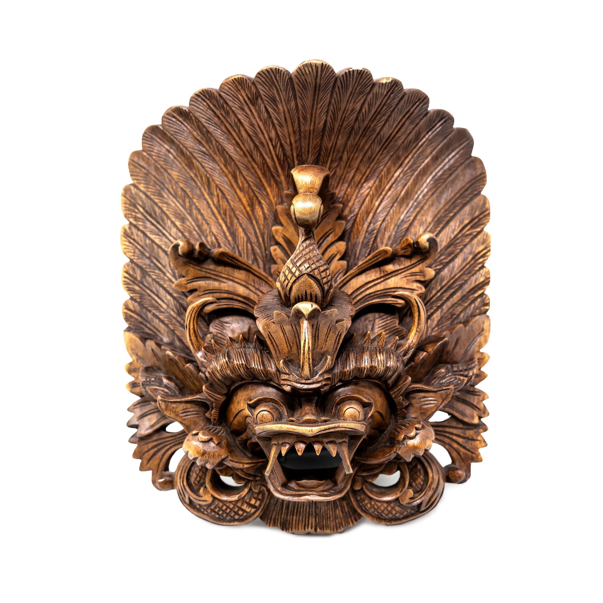 Antique Barong Wooden Mask
