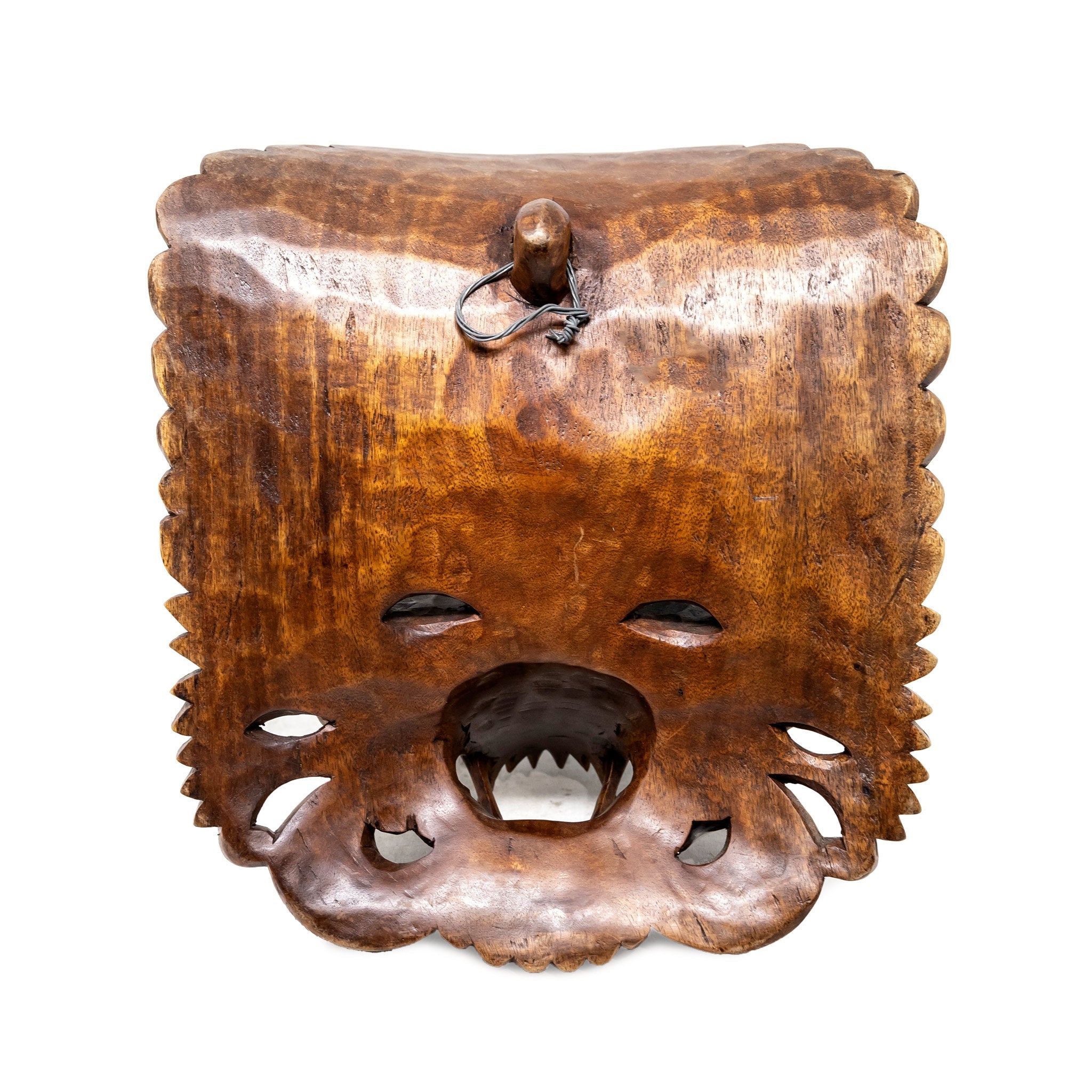 Antique Barong Wooden Mask