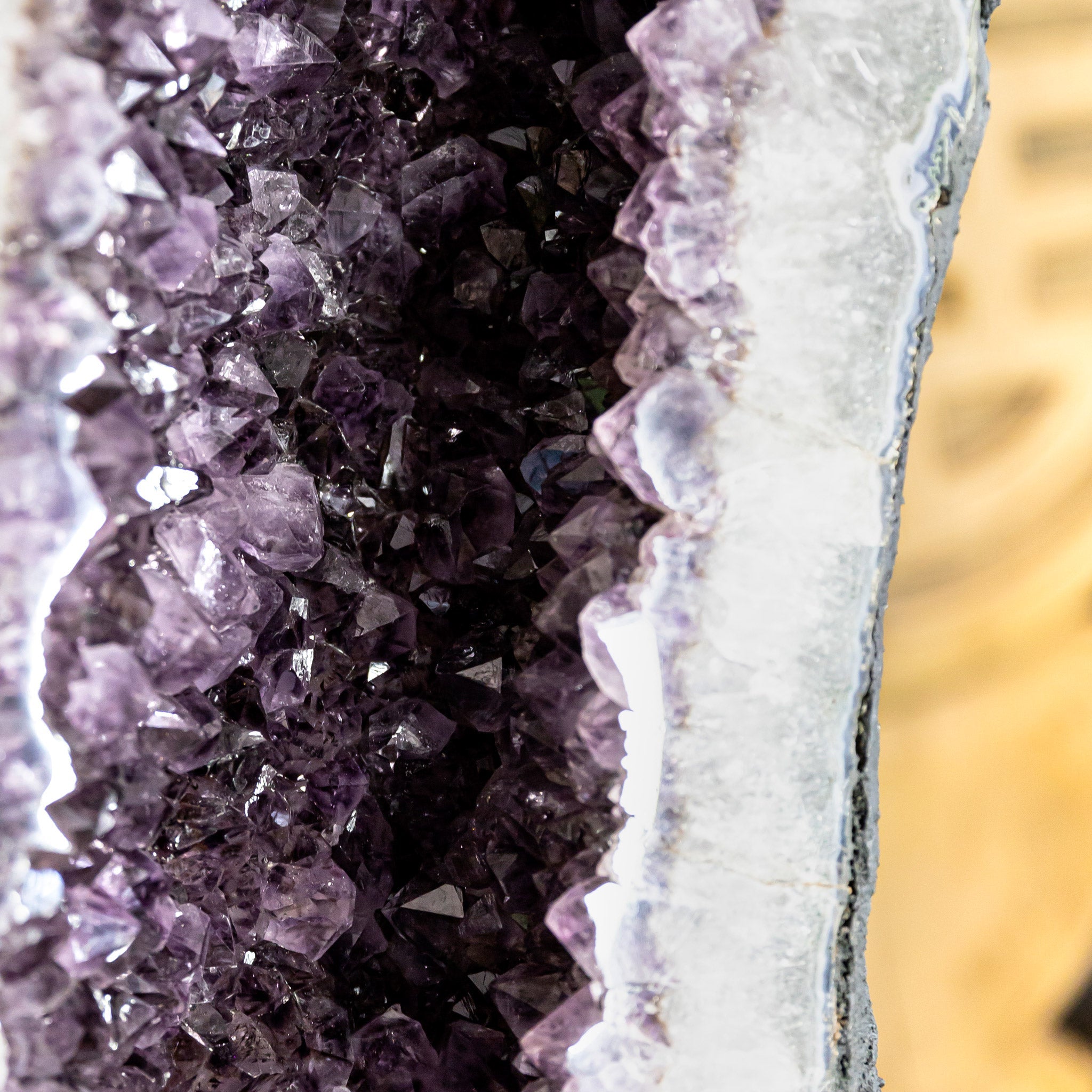 Large Amethyst Geode Cathedrals