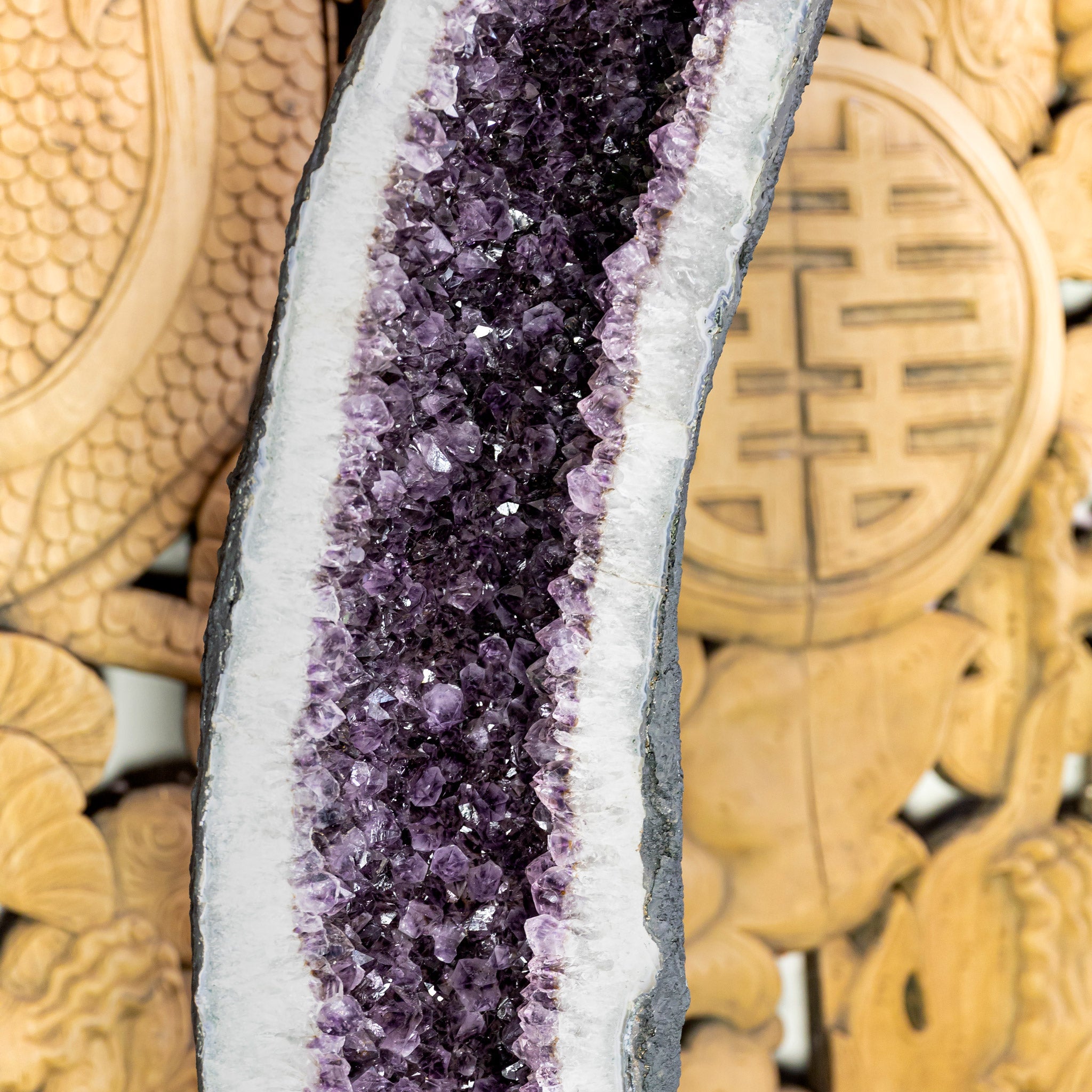 Large Amethyst Geode Cathedrals