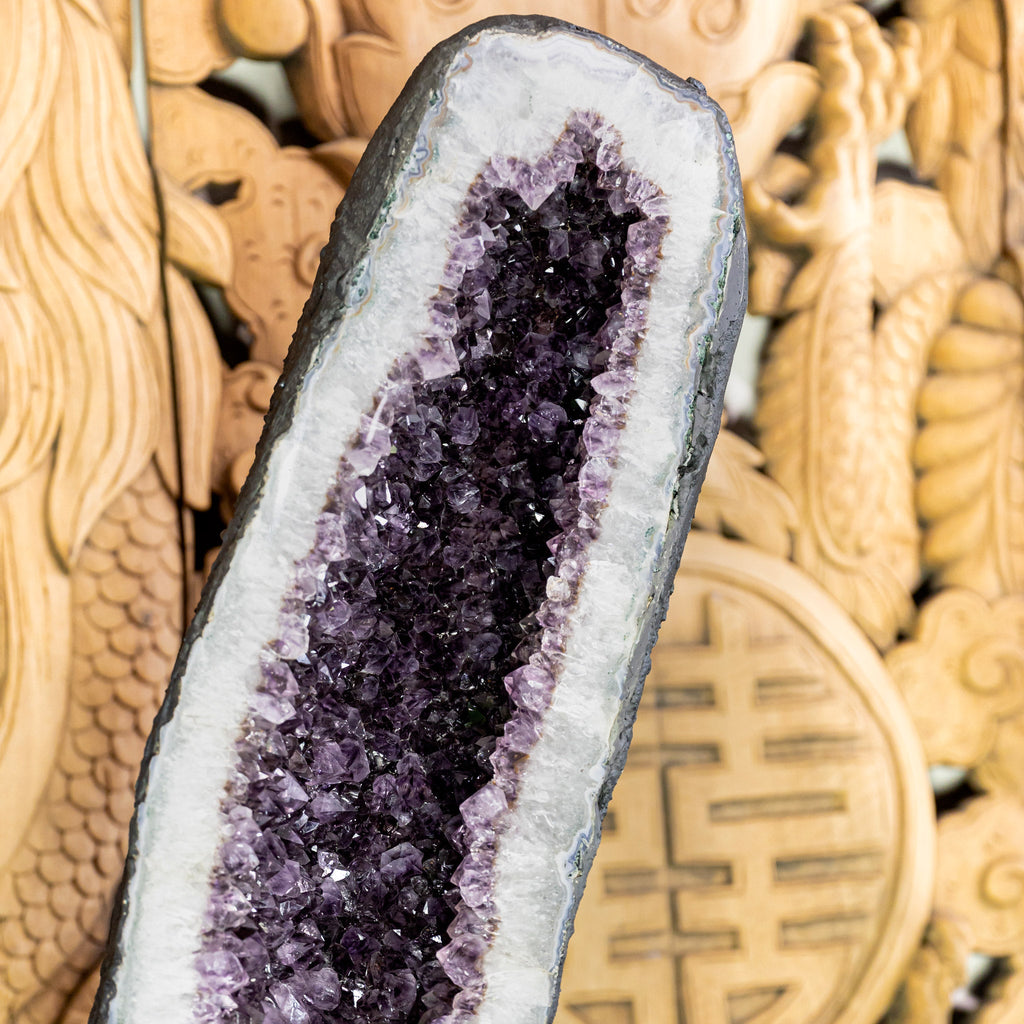 Large Amethyst Geode Cathedrals