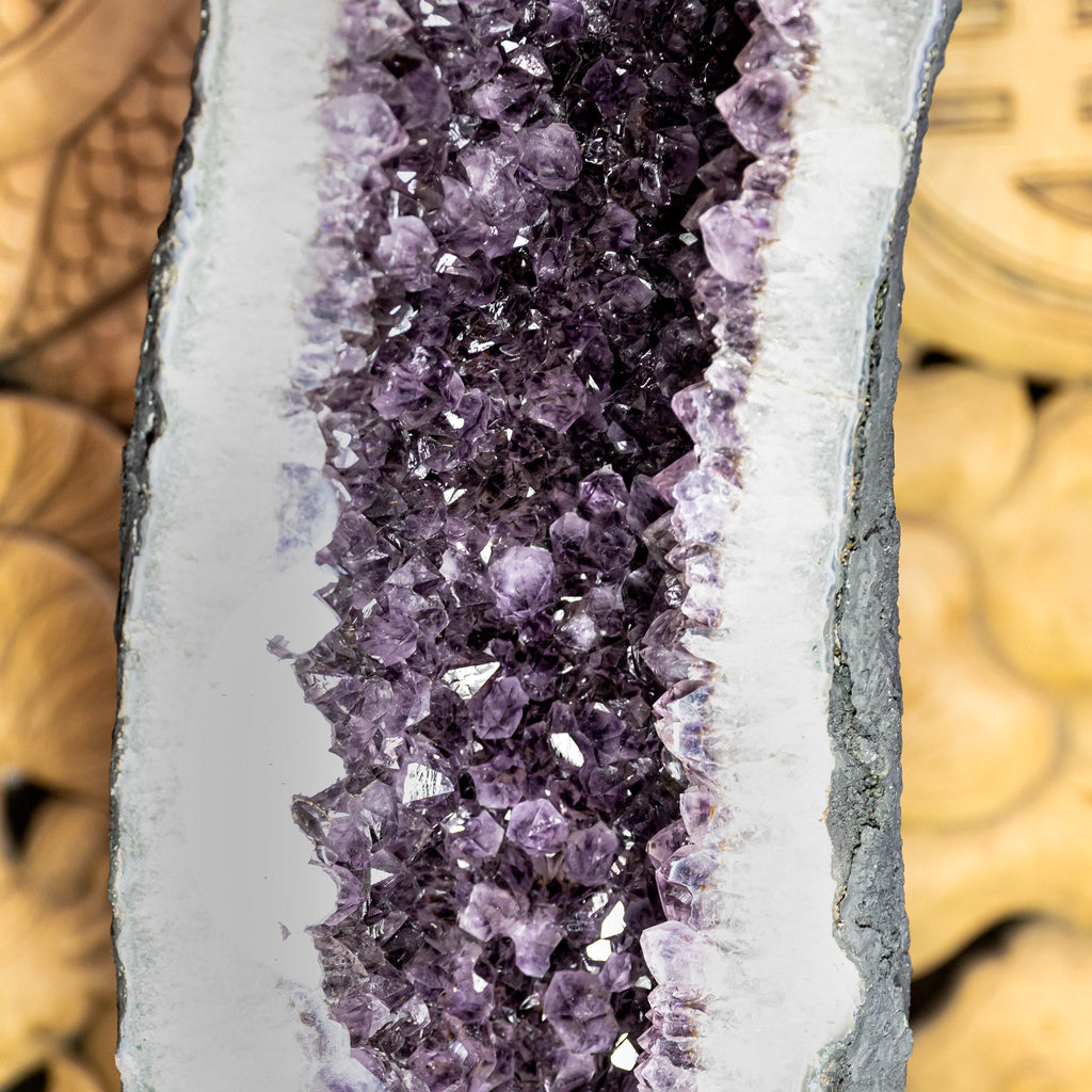 Large Amethyst Geode Cathedrals