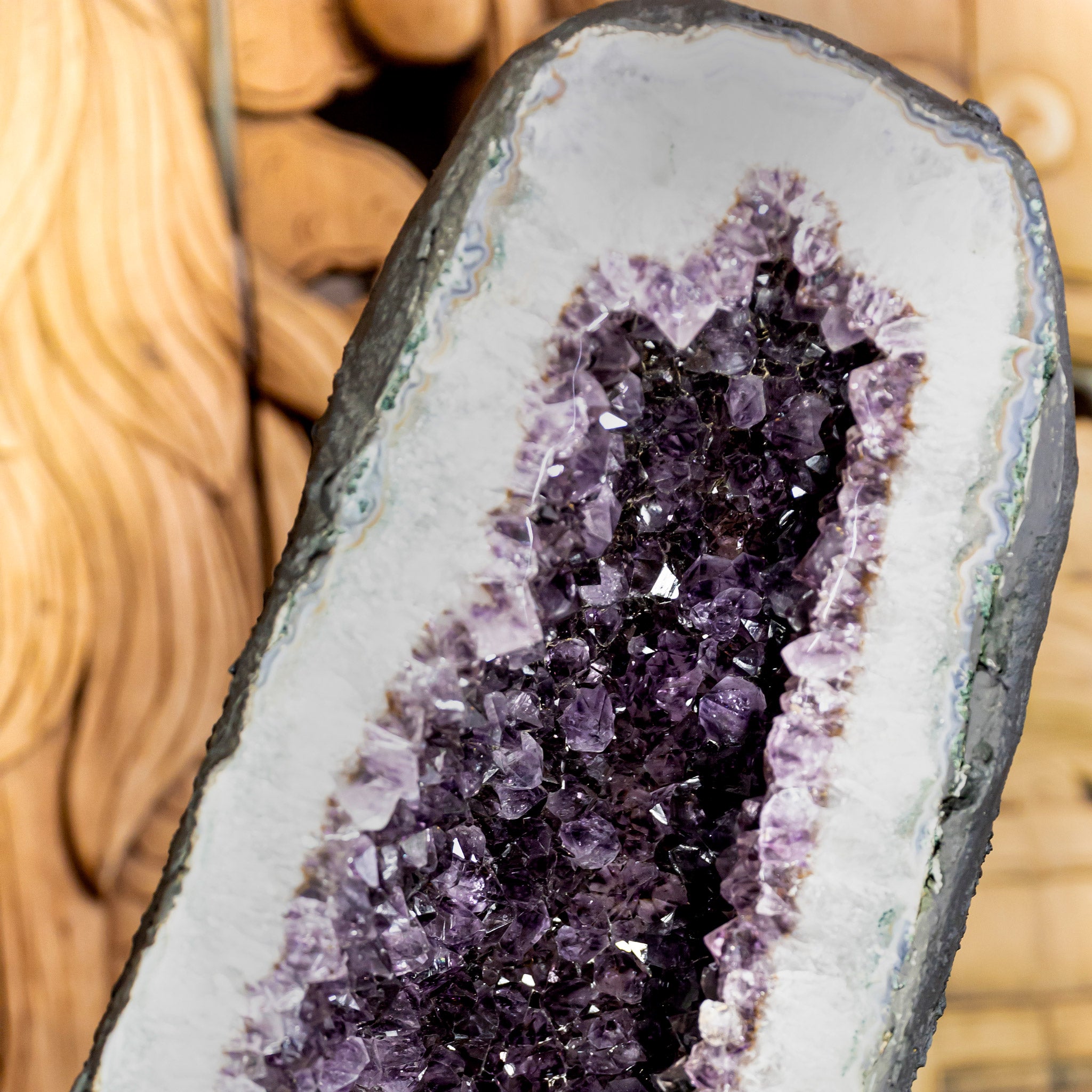Large Amethyst Geode Cathedrals